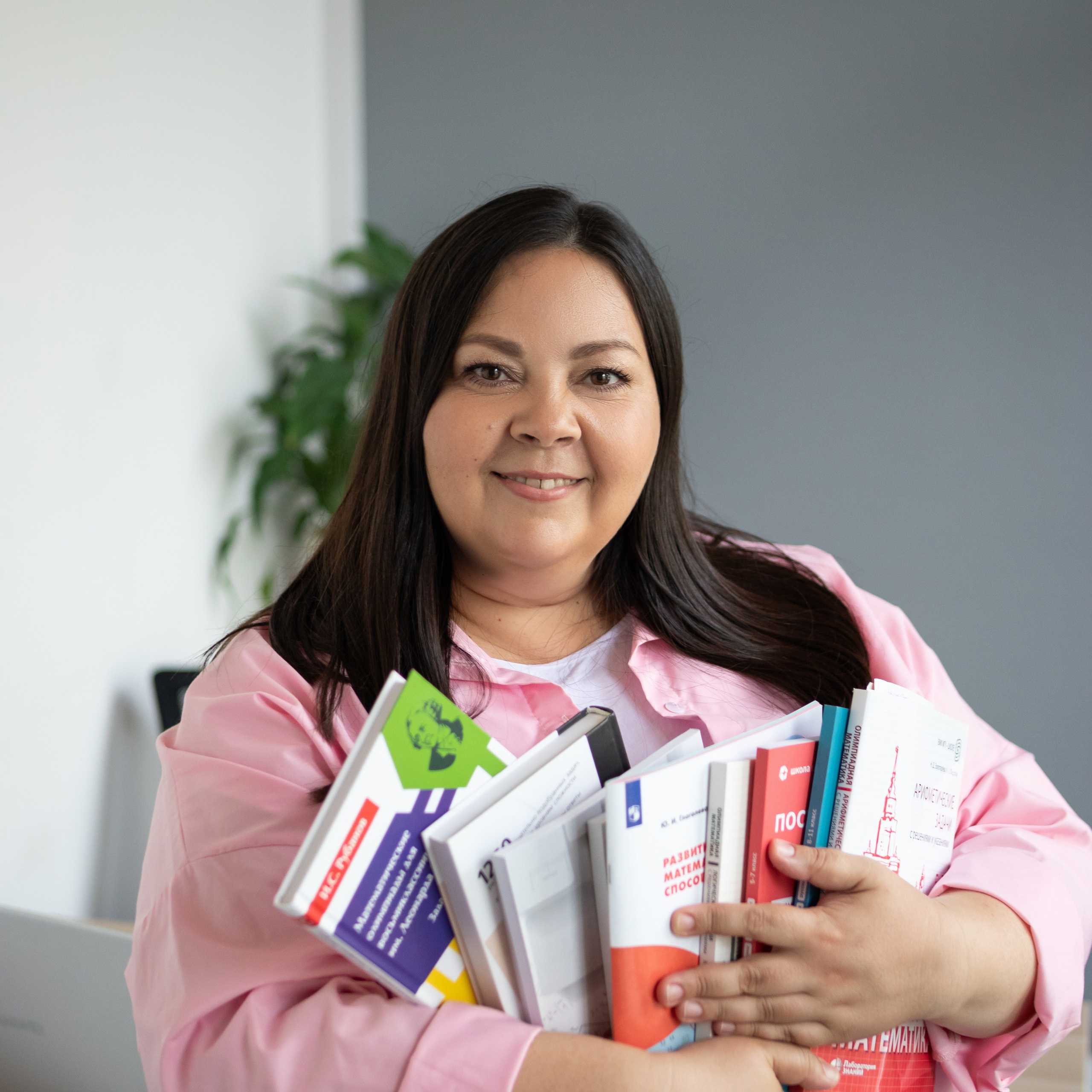 Светлана — репетитор математики