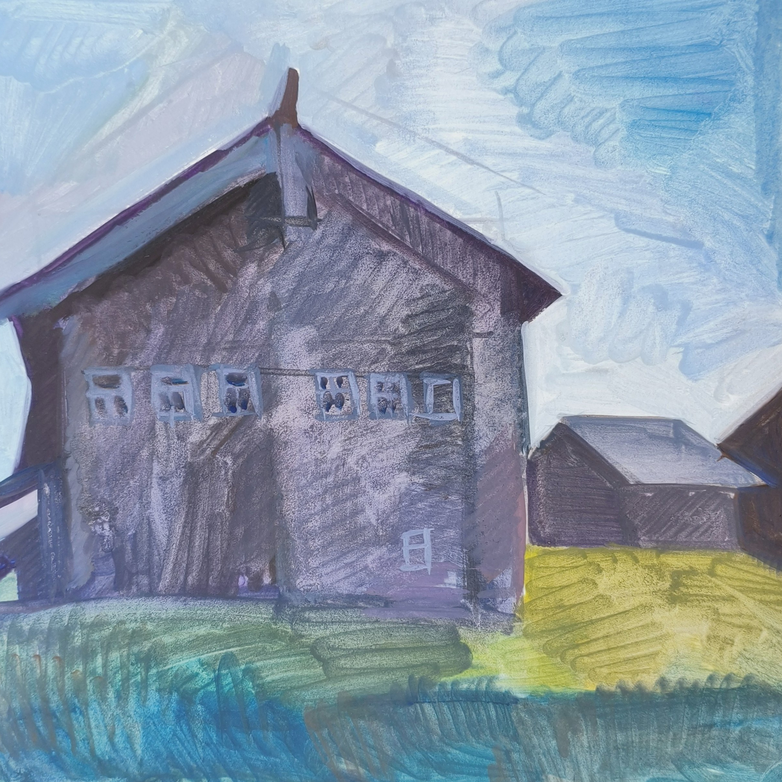 Пленэр КИЖИ 2025