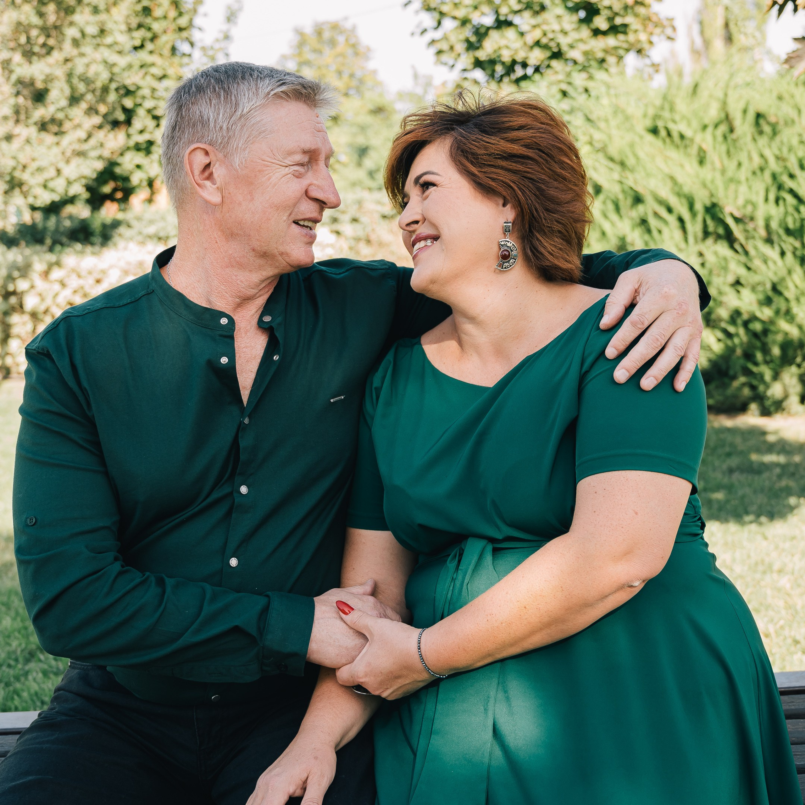 Съемка к годовщине свадьбы «Главное — семья»