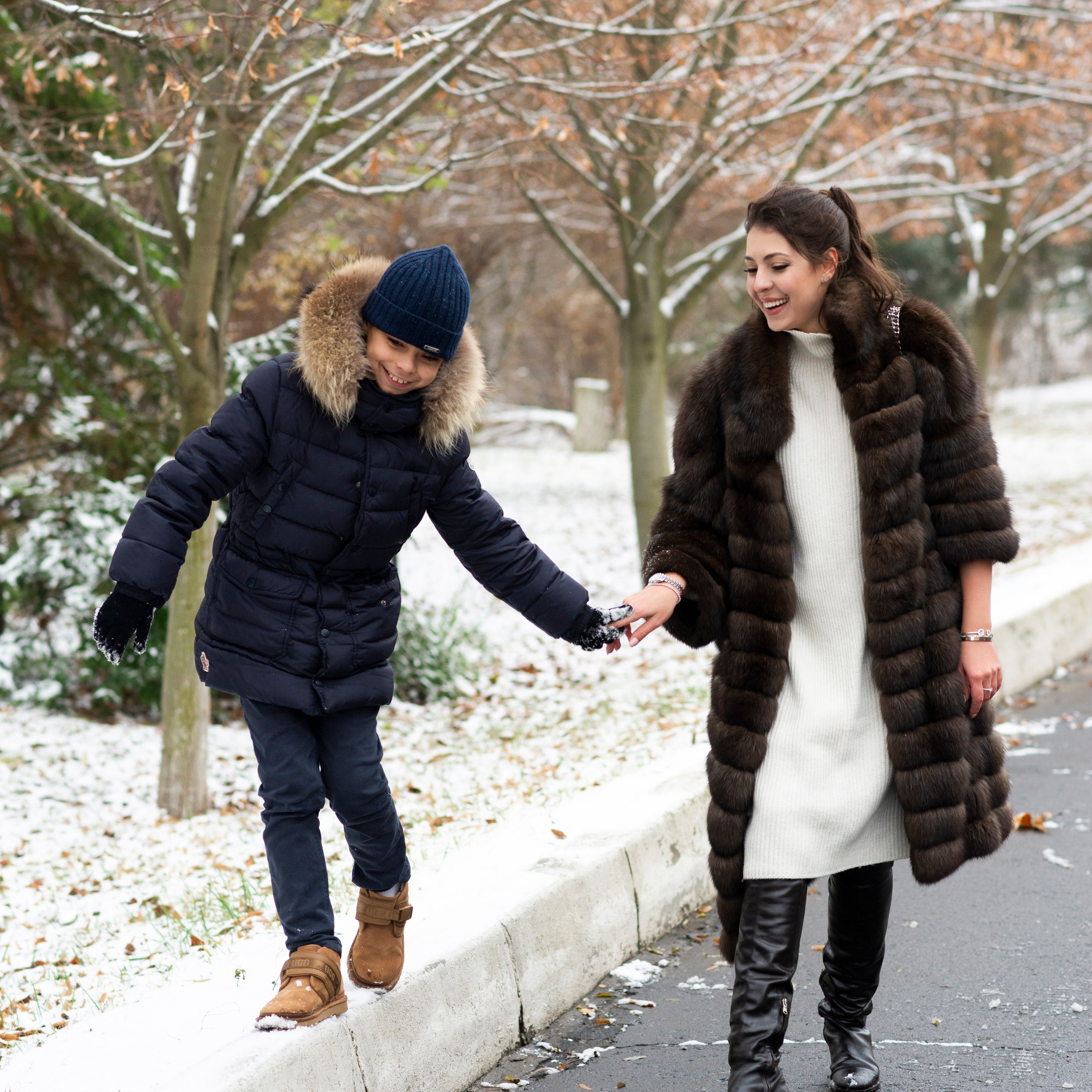 Зимняя Прогулка