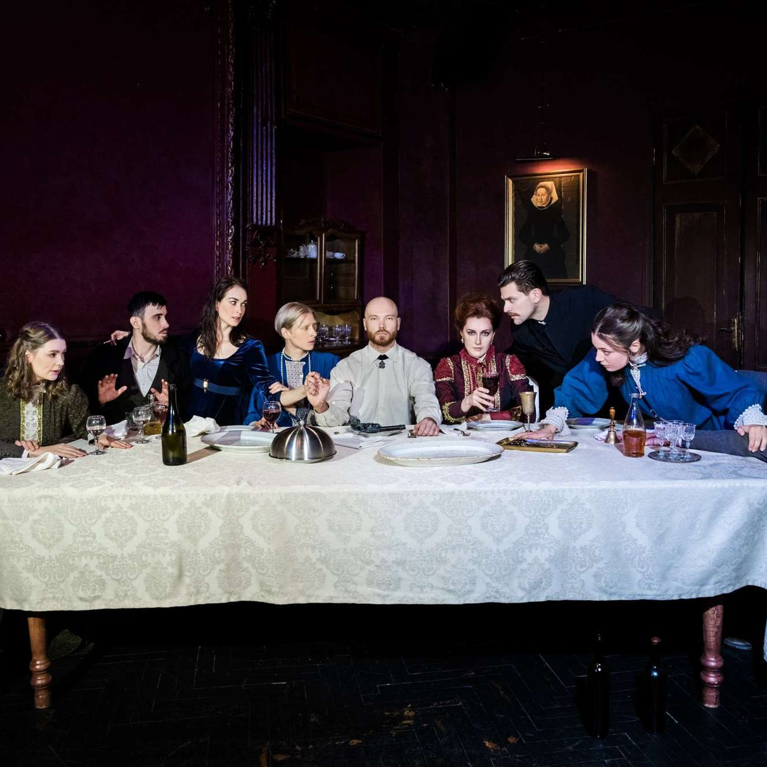 Иммерсивное шоу «Вернувшиеся»