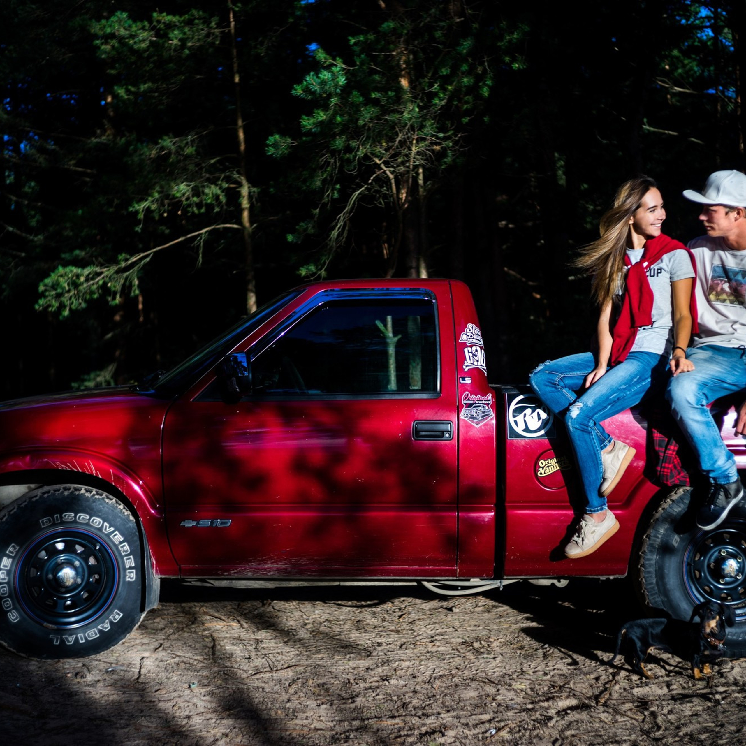 Марина и Женя, Санкт-Петербург, Россия