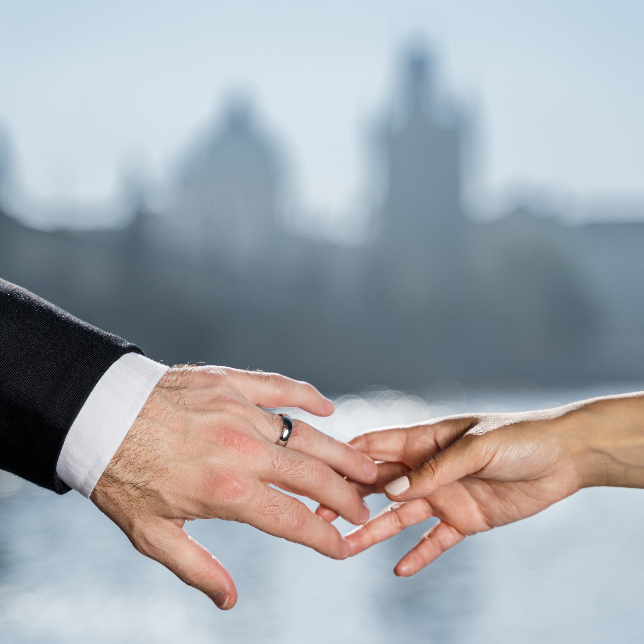 Philip and Cecilia, Prague