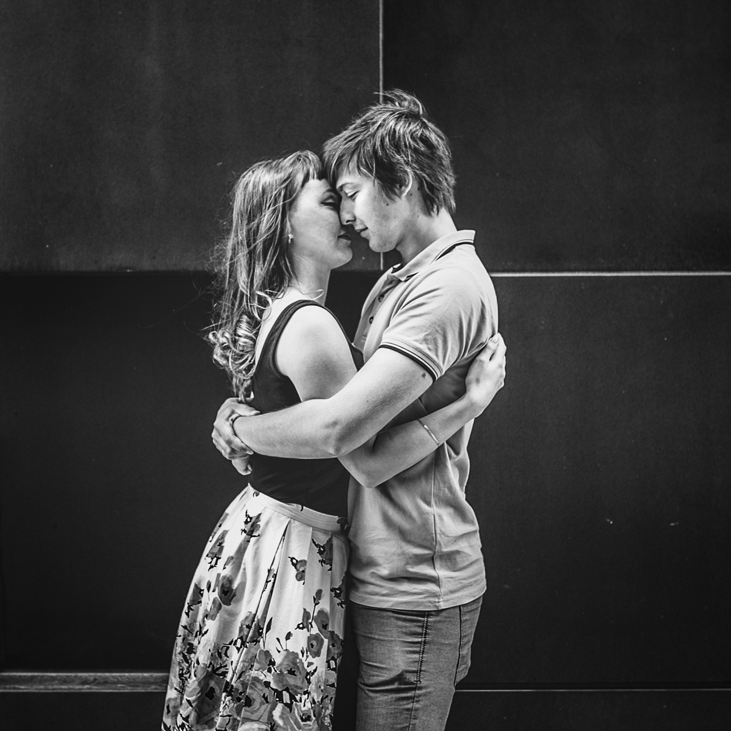 Костя и Женя, Осло, Норвегия