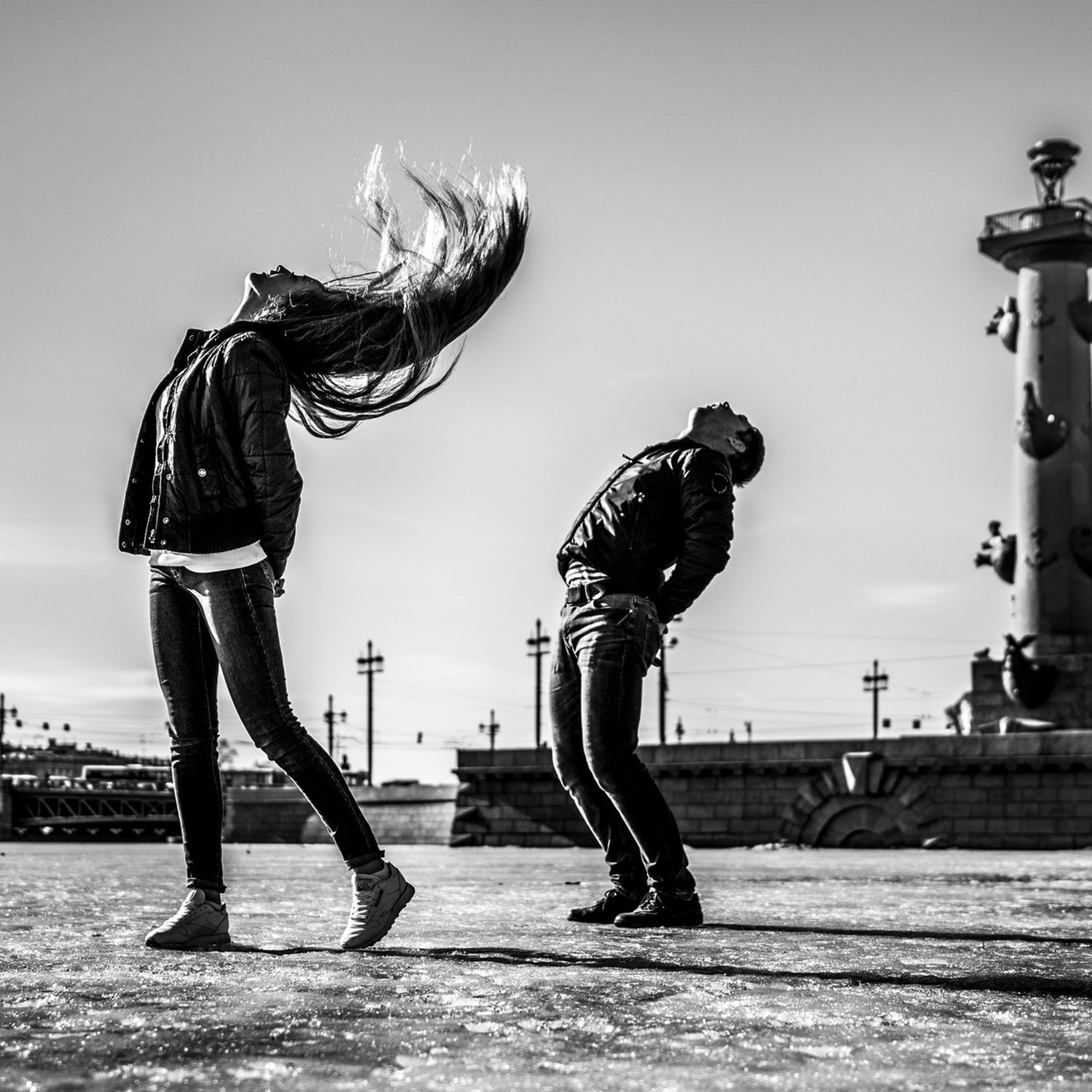 Таня и Петя, Санкт-Петербург, Россия