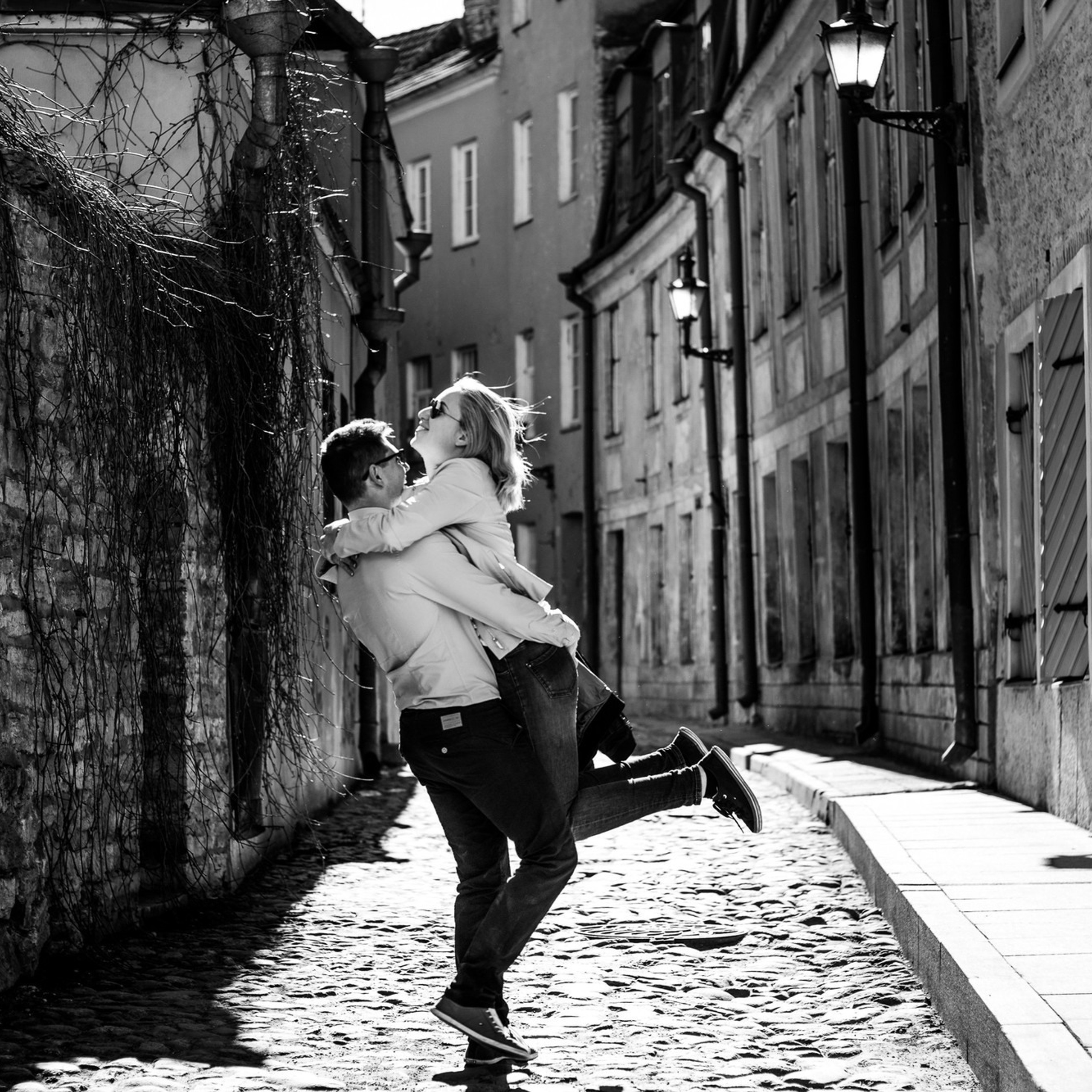 Маша и Андрей, Таллин, Эстония