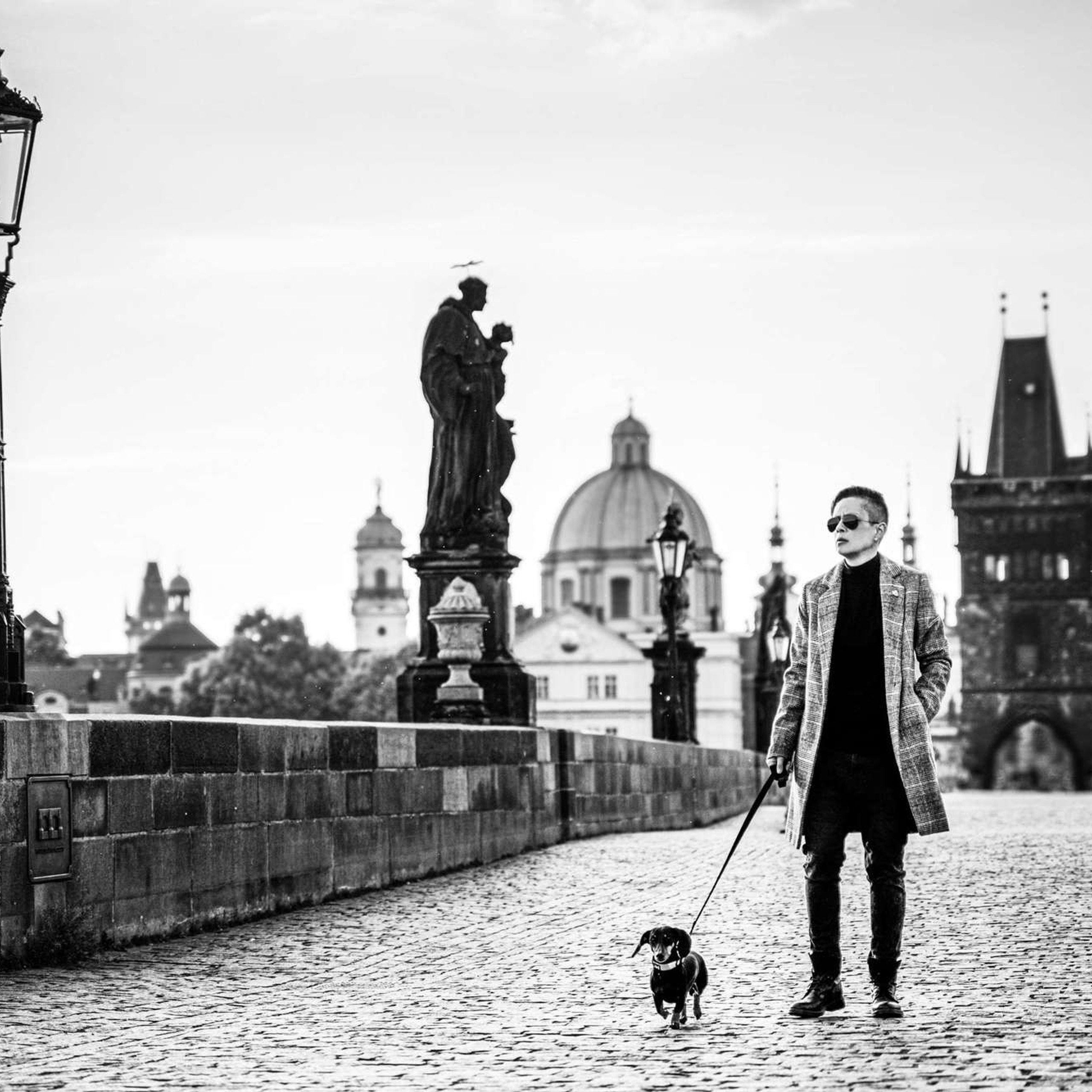 Свой портрет, Прага