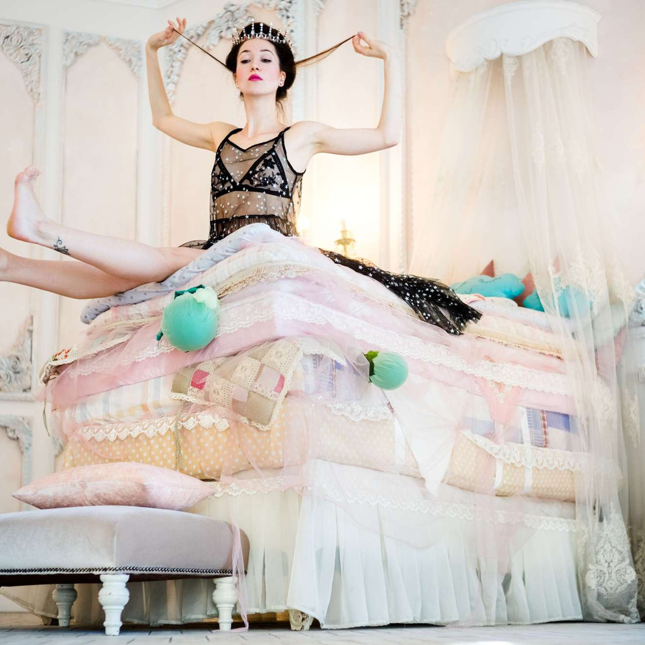 Принцесса на горошине Нина Османова