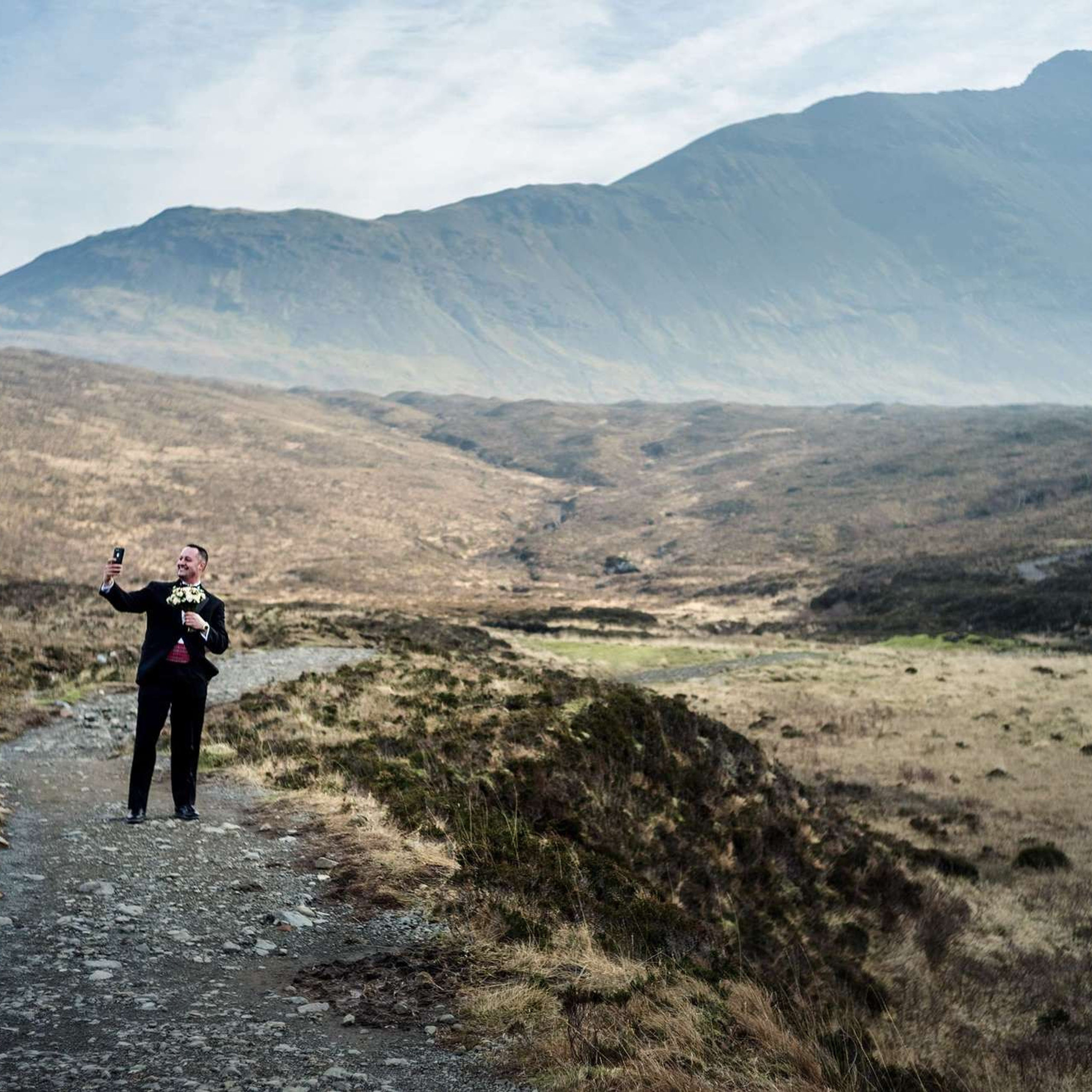 Patrick and Melissa, Isle of Skye, Scotland