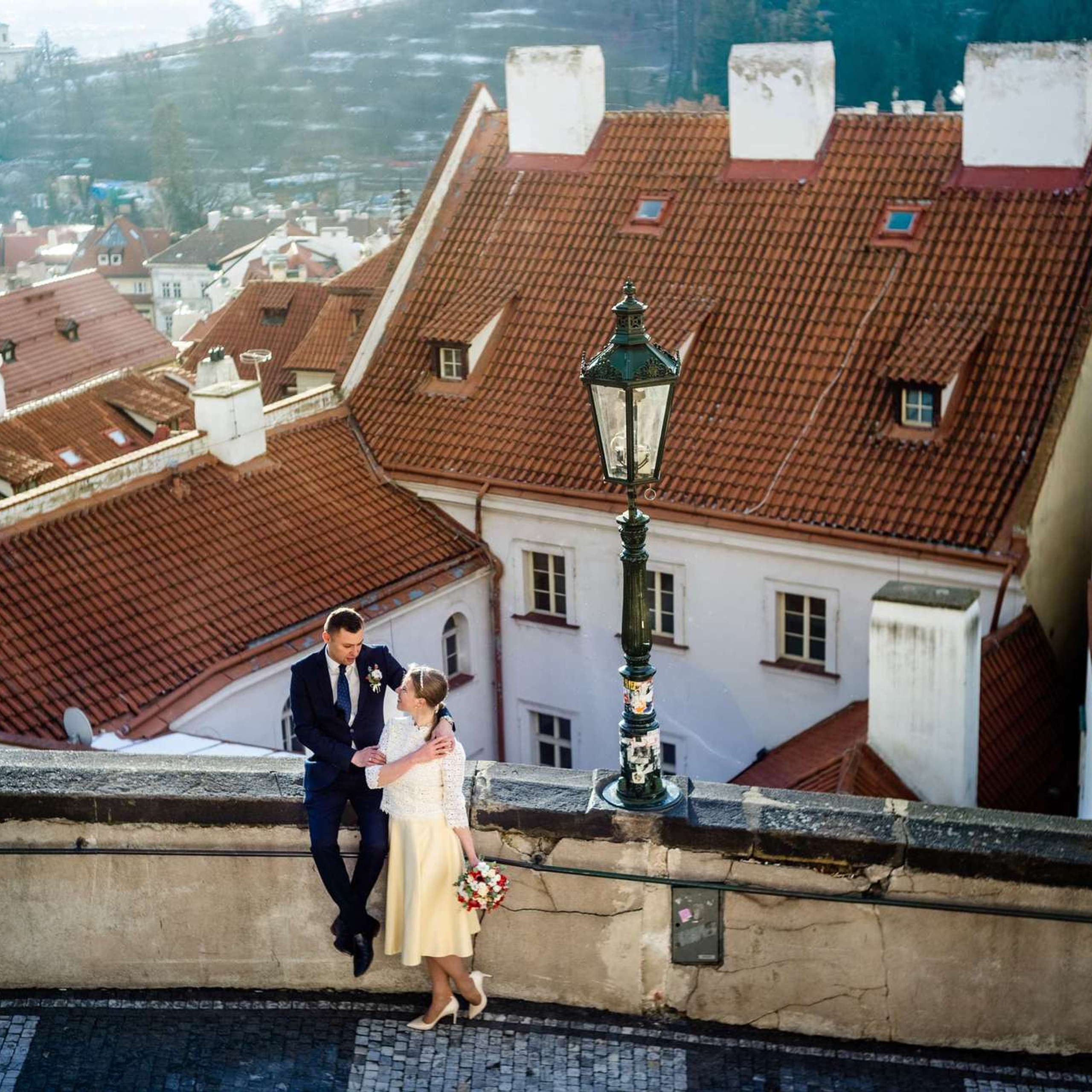 Григорий и Ольга, Прага, Чехия