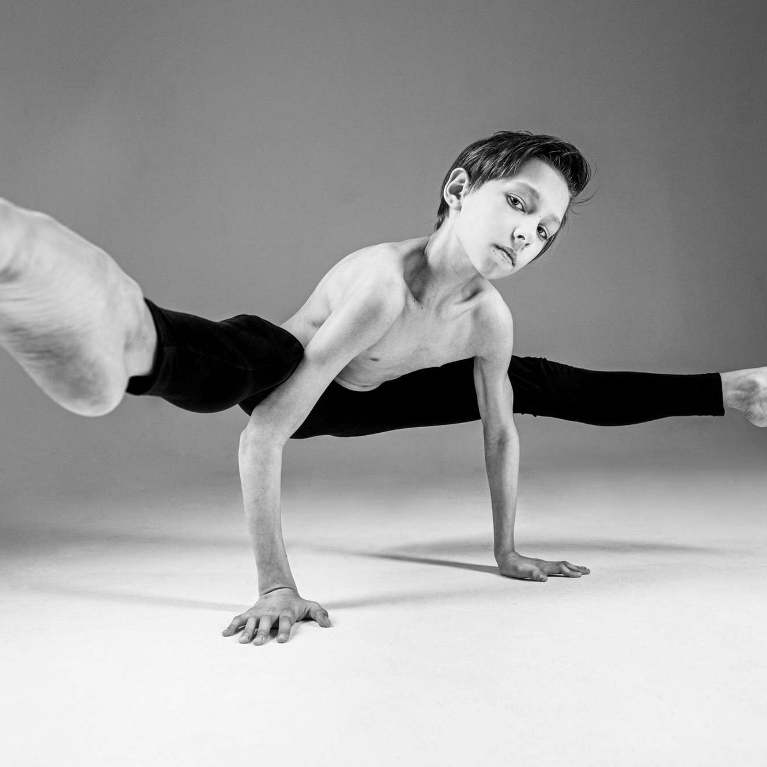 Матвей студент Академии Танца Бориса Эйфмана