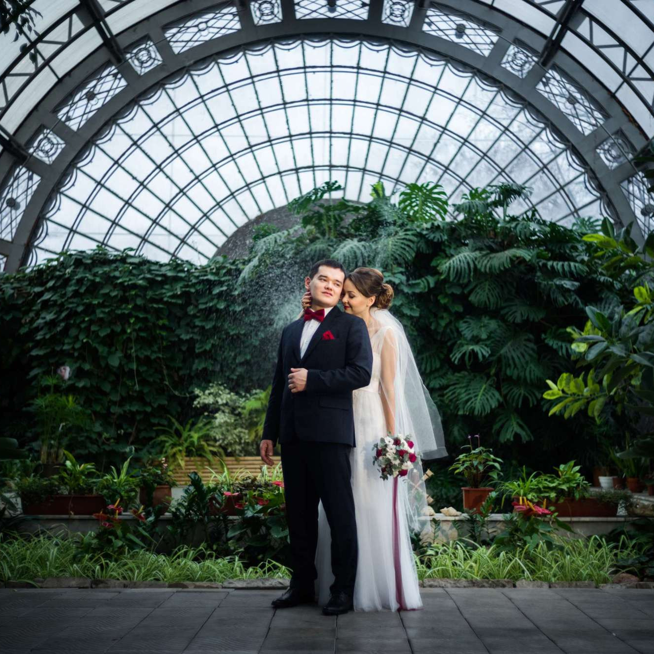 Марат и Нина, Санкт-Петербург, Россия