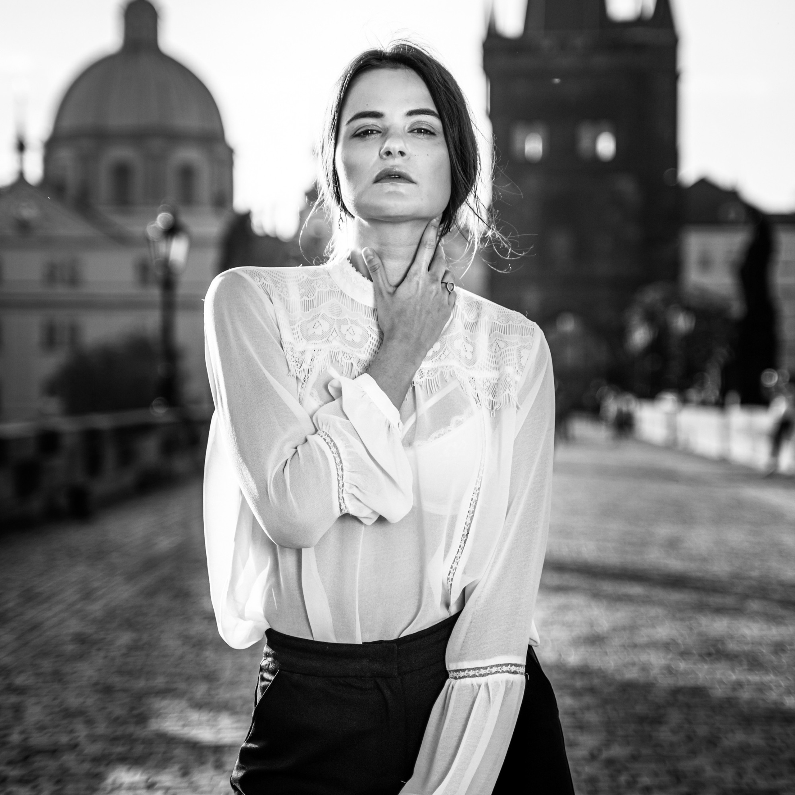 Саша, Прага