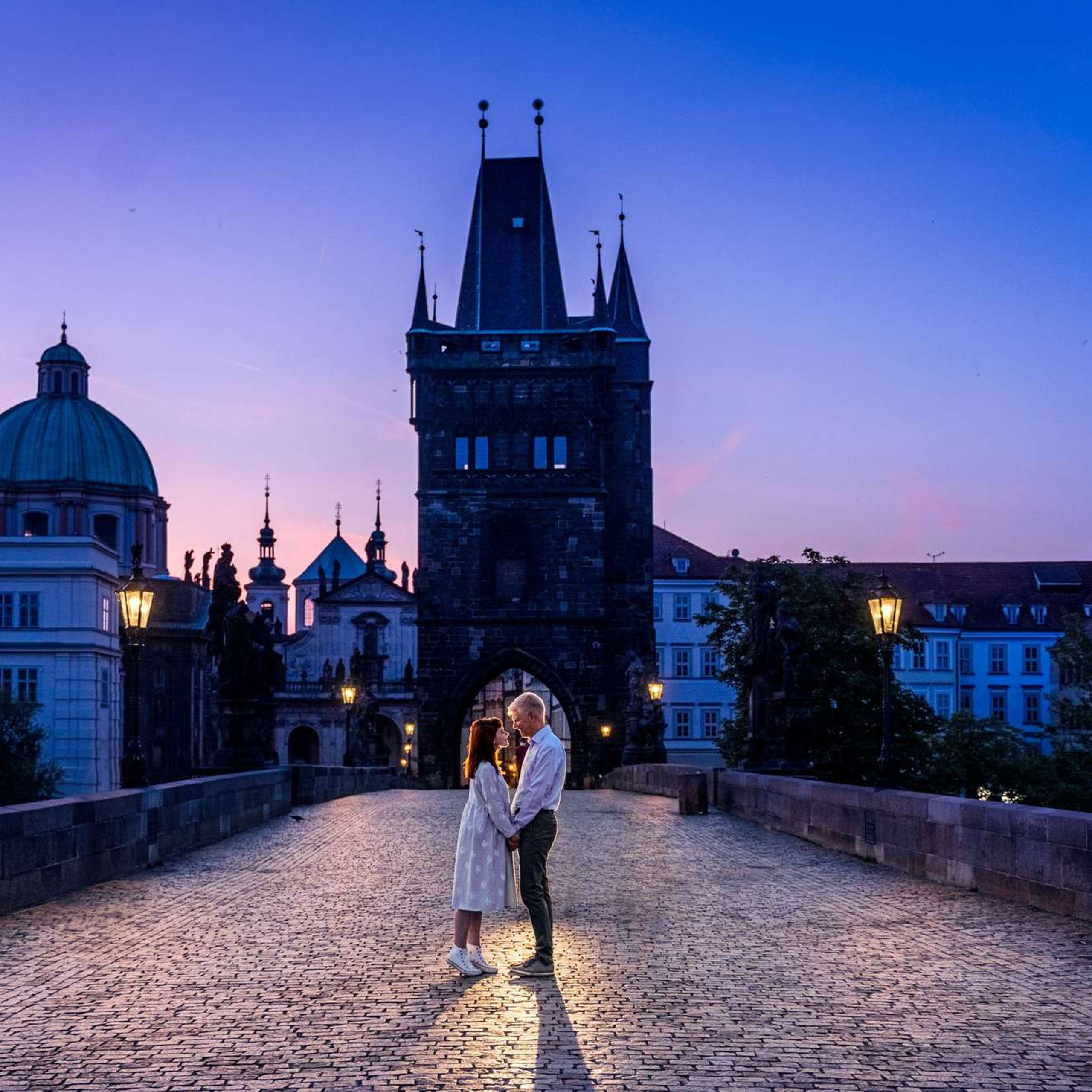 Мария и Станислав, Прага, Чехия