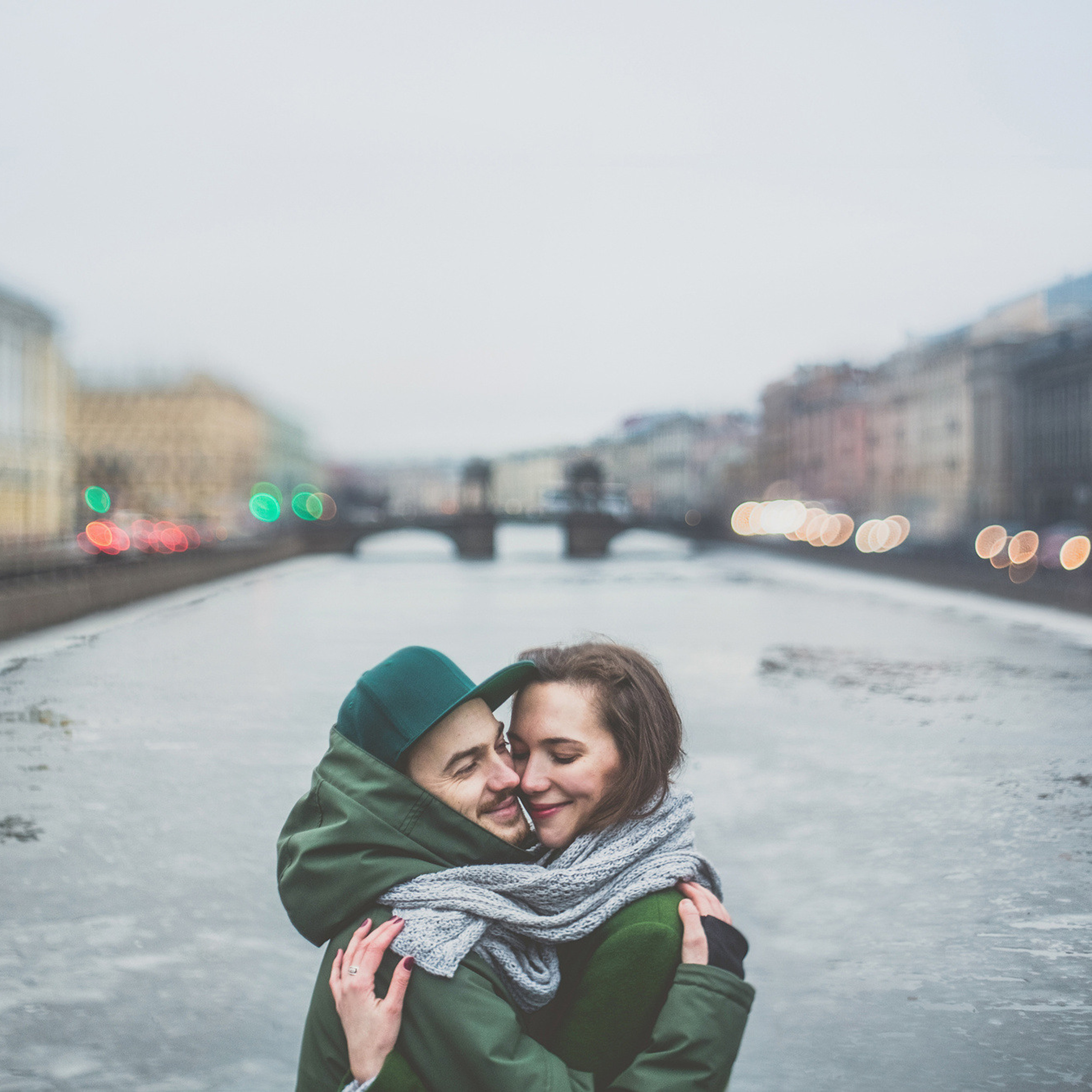 Андрей и Маруся, Санкт-Петербург, Россия