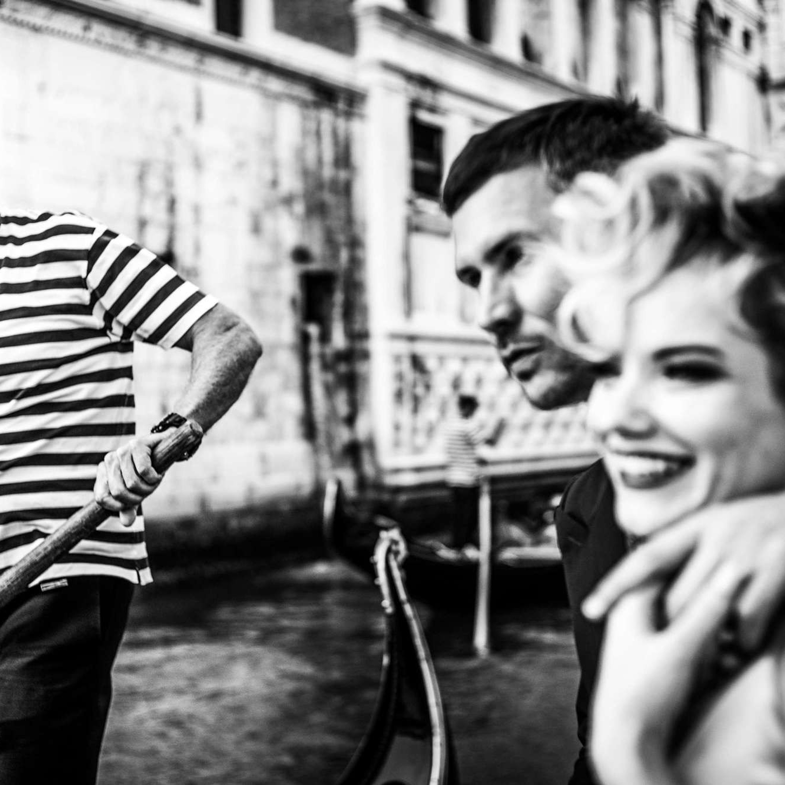 Клавдия и Евгений, Венеция, Италия