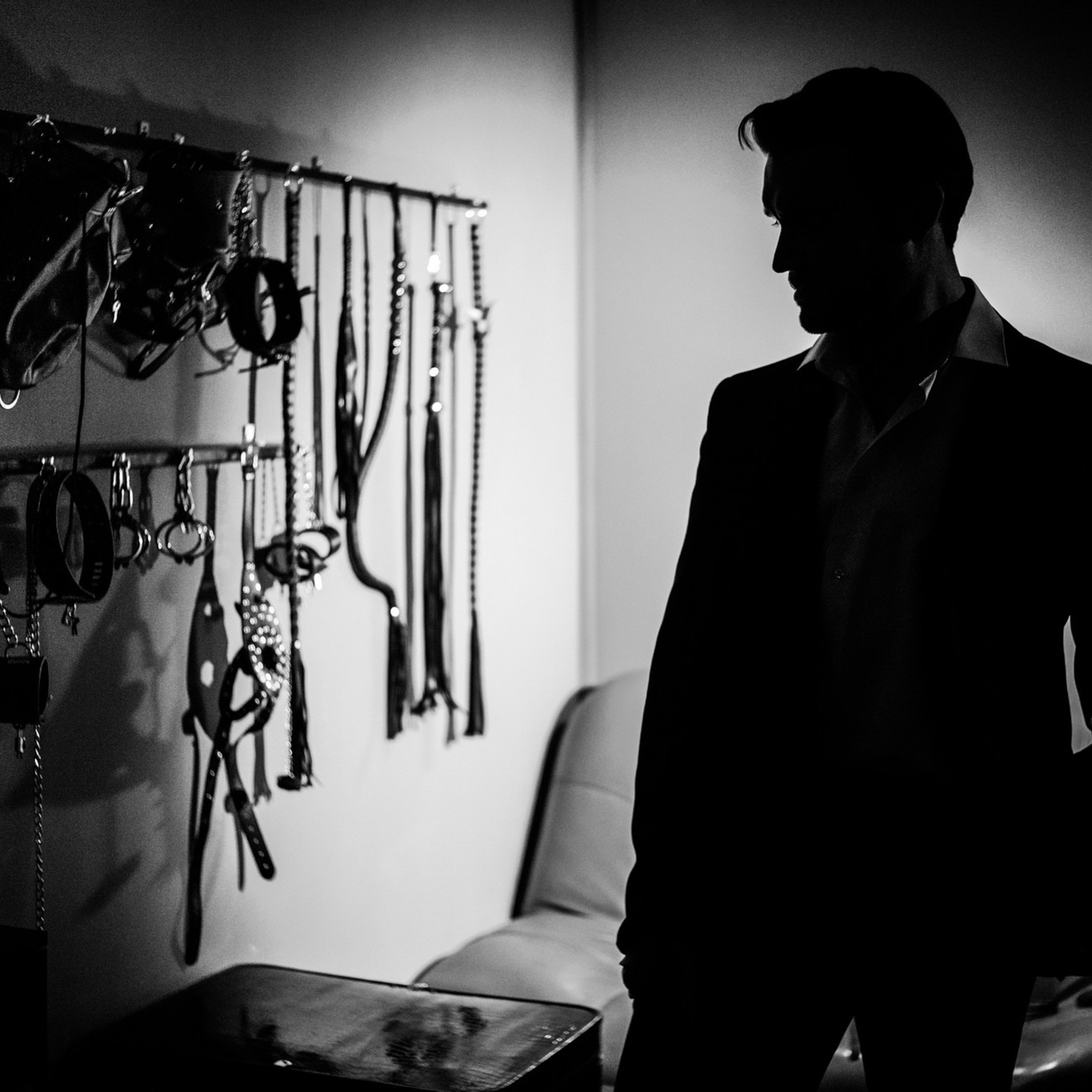 Съемки рекламы для квеста 50 оттенков серого