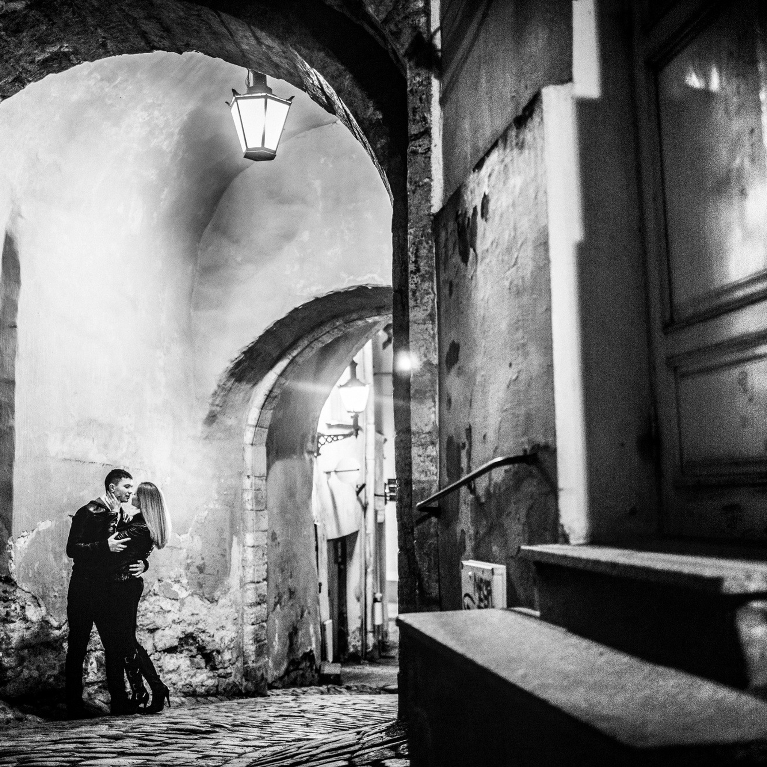 Саша и Юля, Таллин, Эстония