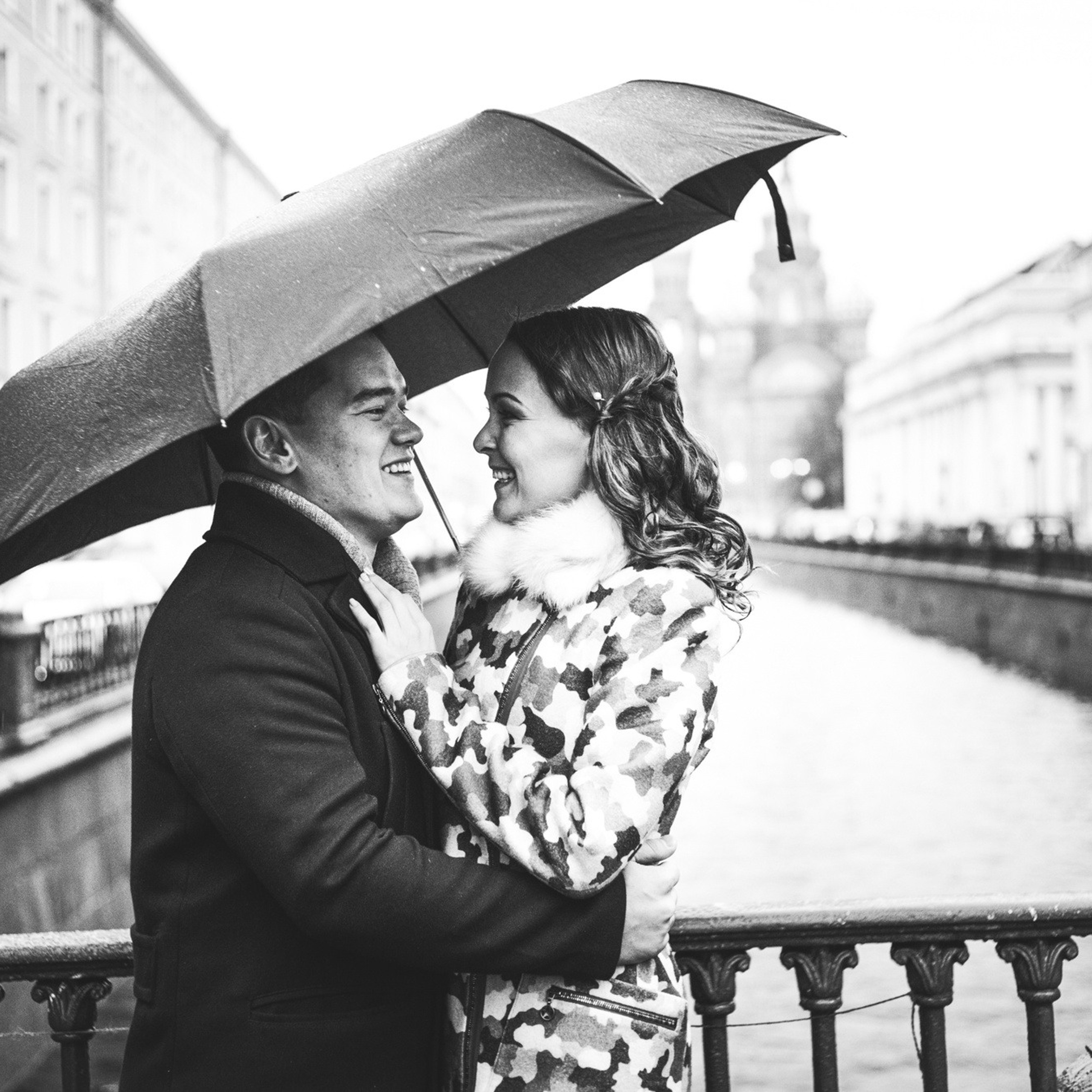 Марат и Нина. Санкт-Петербург, Россия