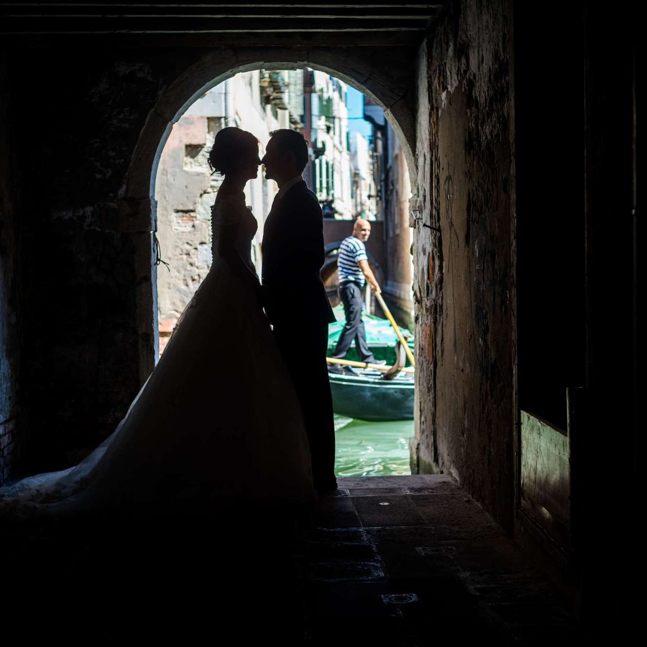 Jiemi and Kevin, Venice, Italy