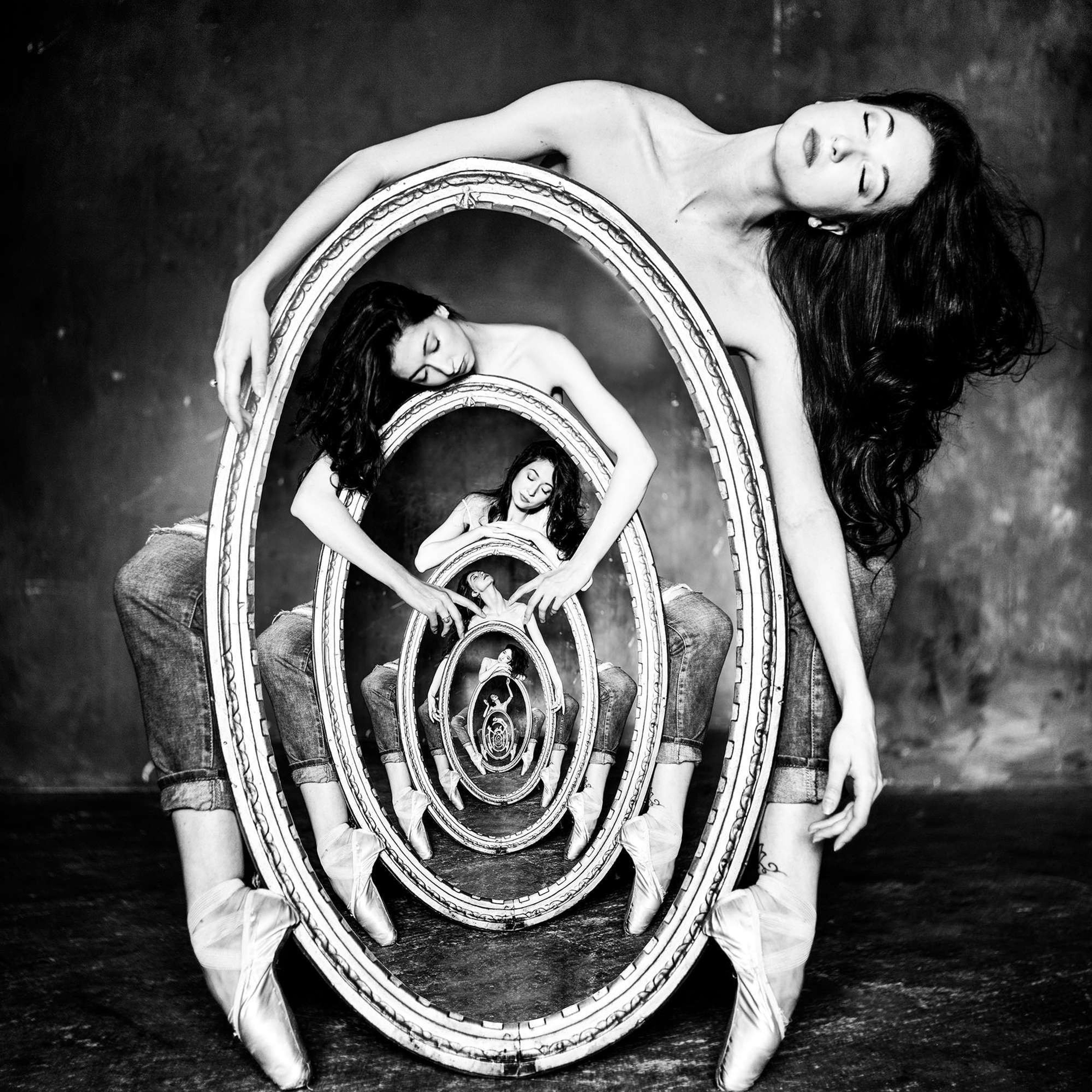 Балерина Михайловского театра Нина Османова