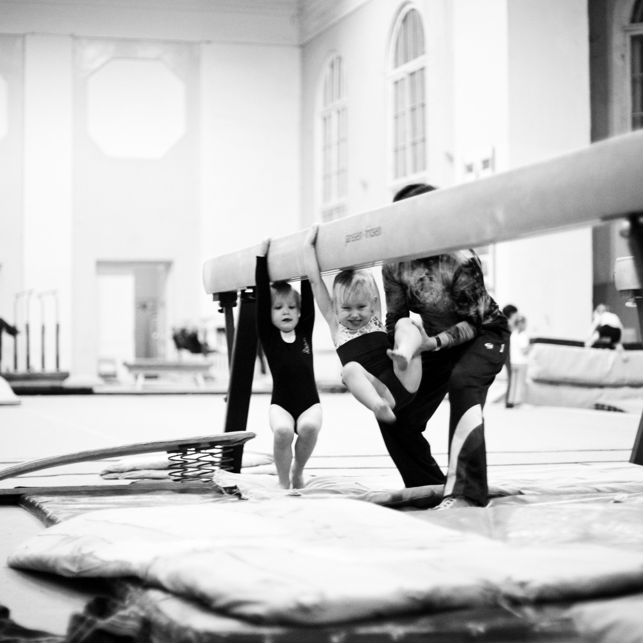 Спортивная гимнастика