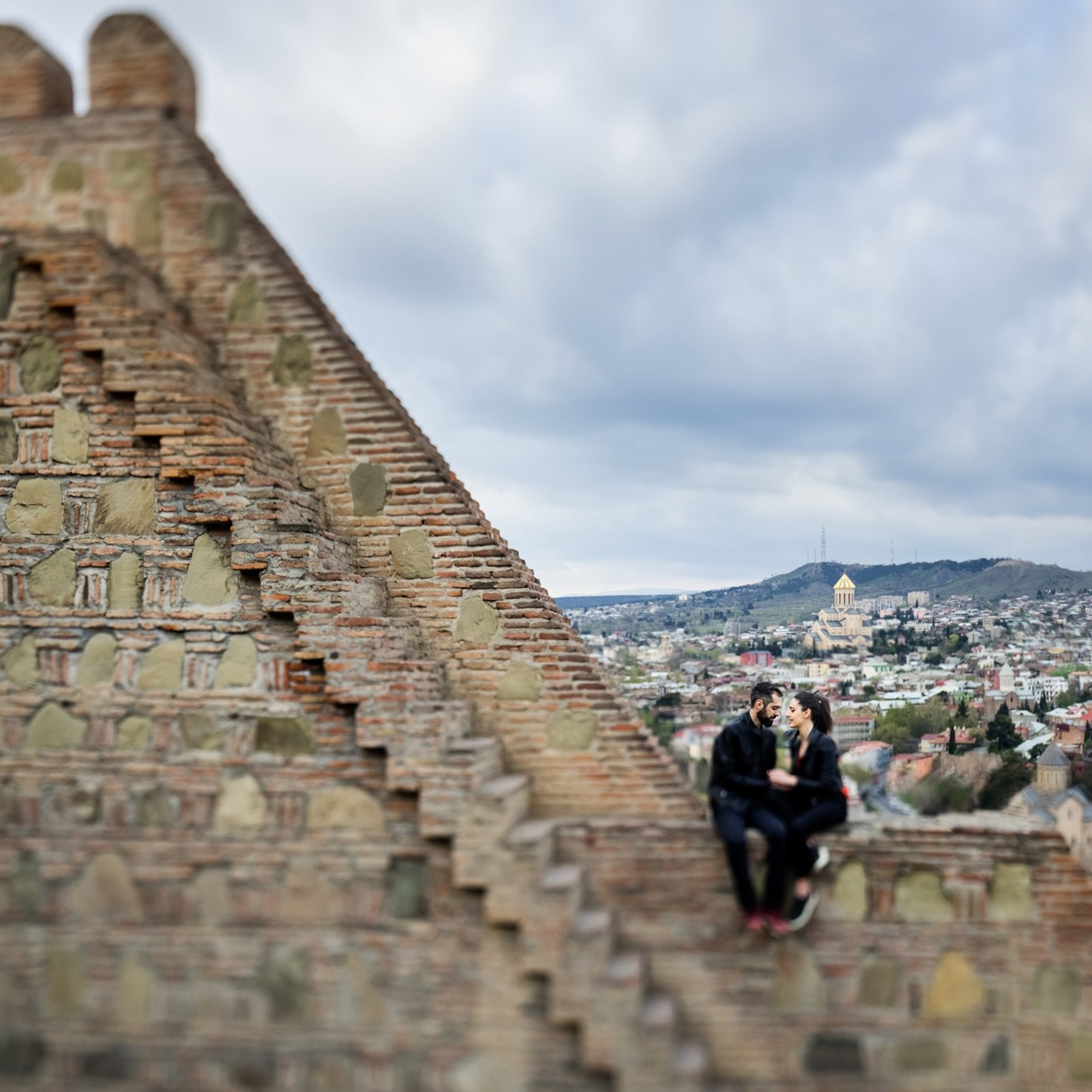 Georgi and Natia, Грузия, Тбилиси, Казбеги