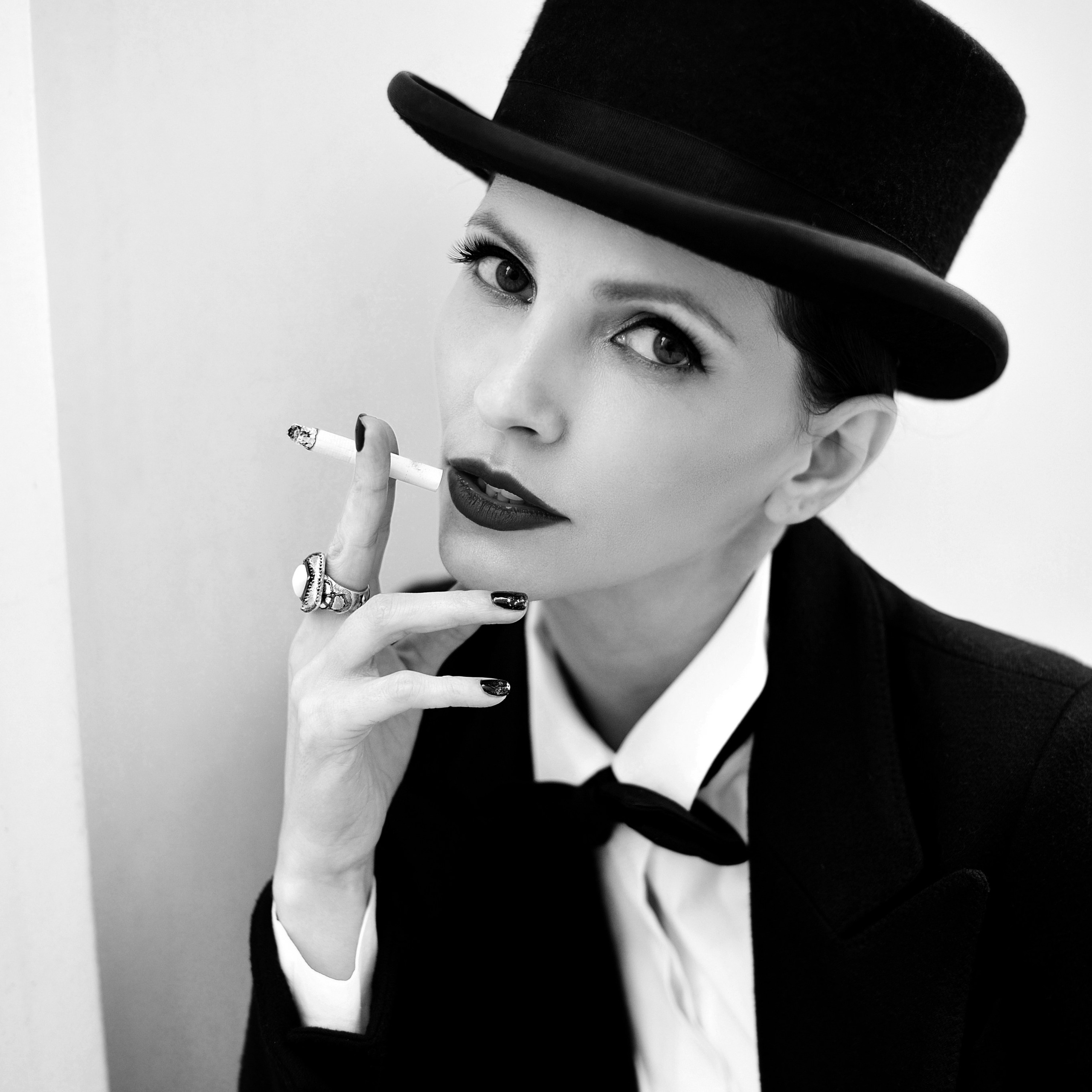 Актриса театра Таня Мазур.