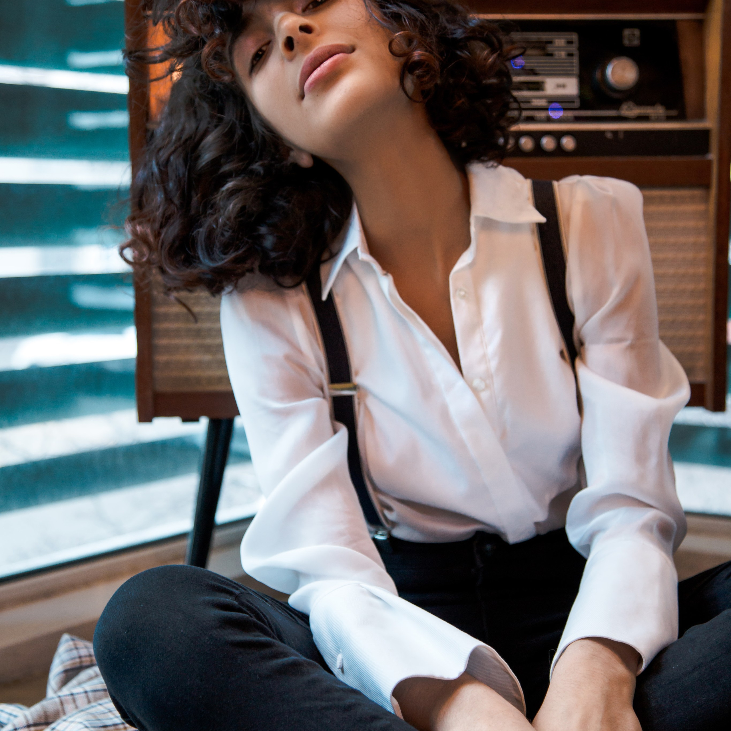 Певица Сабина. Съемка в стиле «ретро»