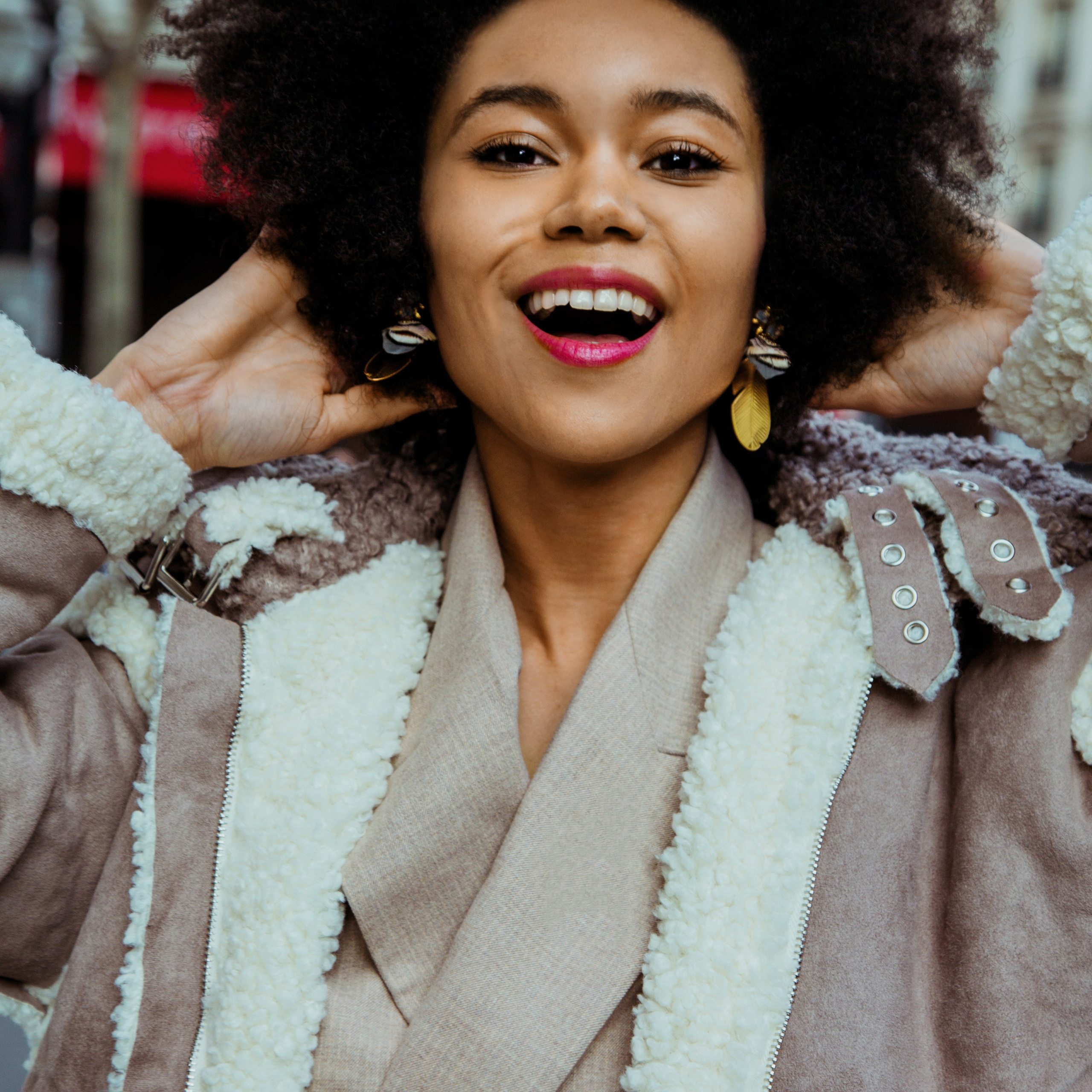 Публикация в журнале. Съемка в Париже.