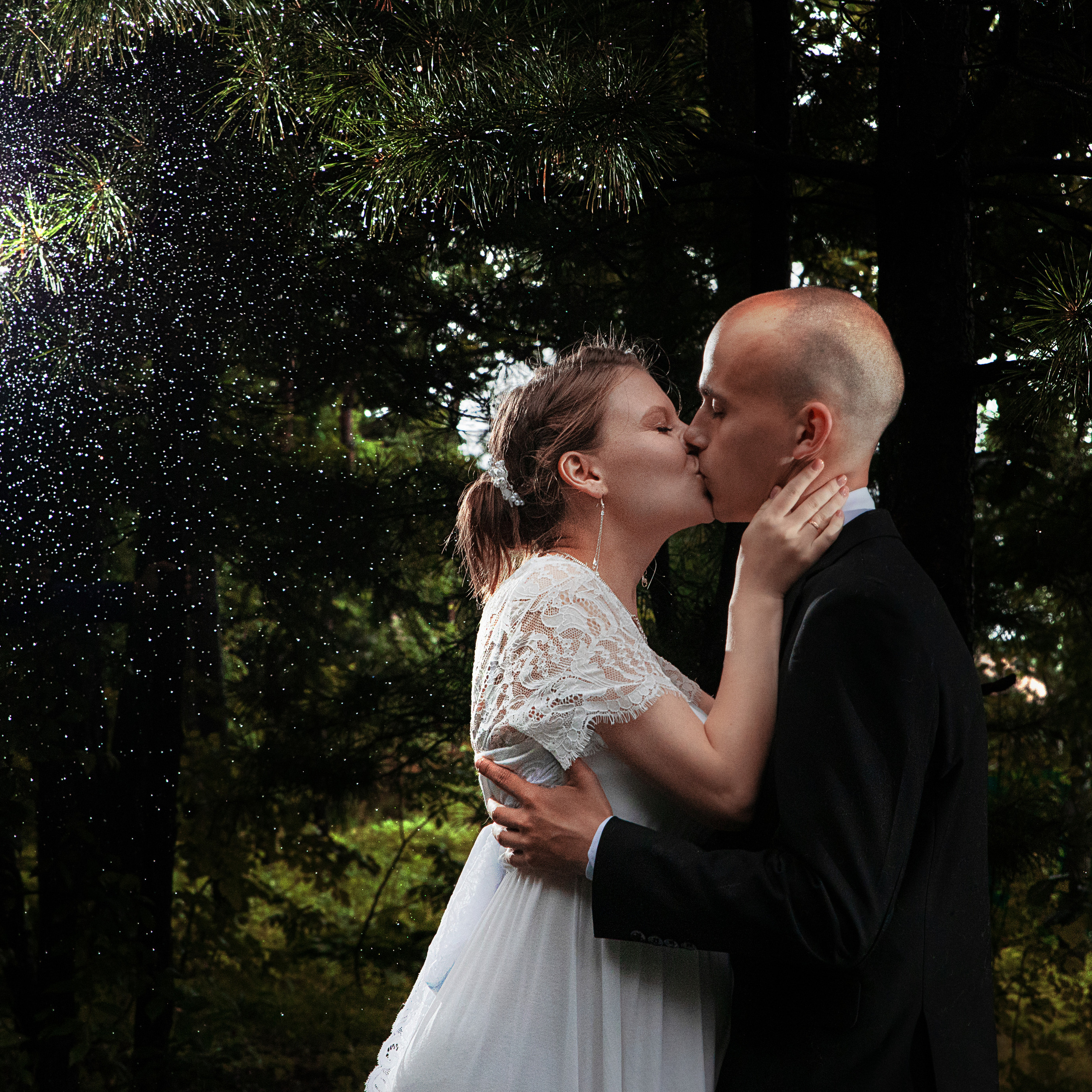 Когда дождь не помеха