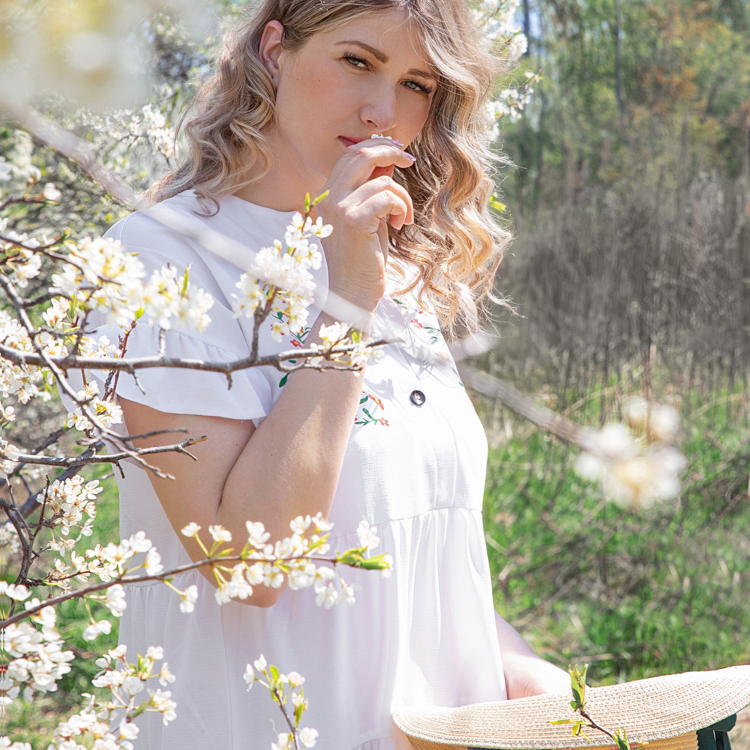 Цветущие сады