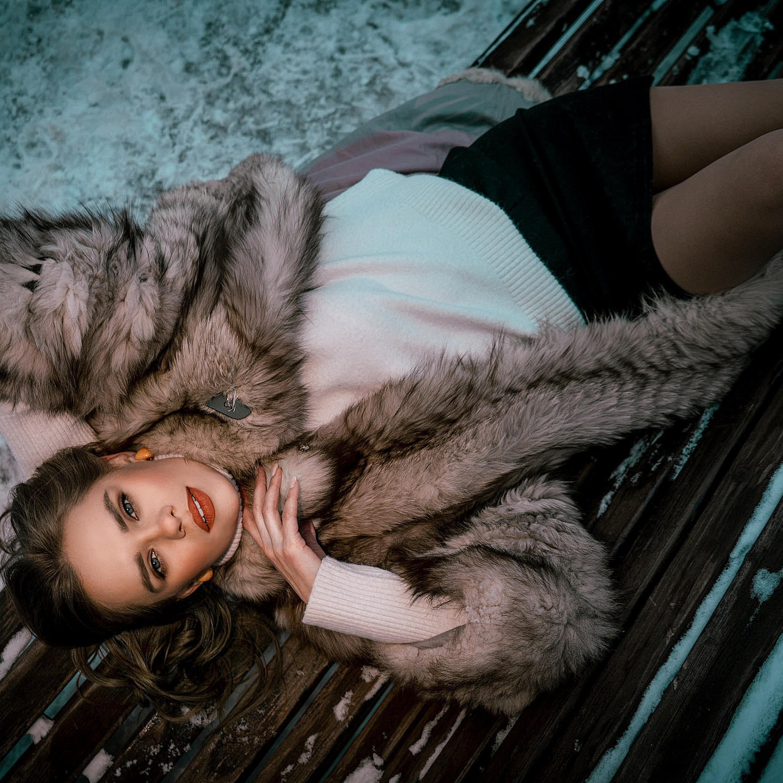 Зимняя прогулка