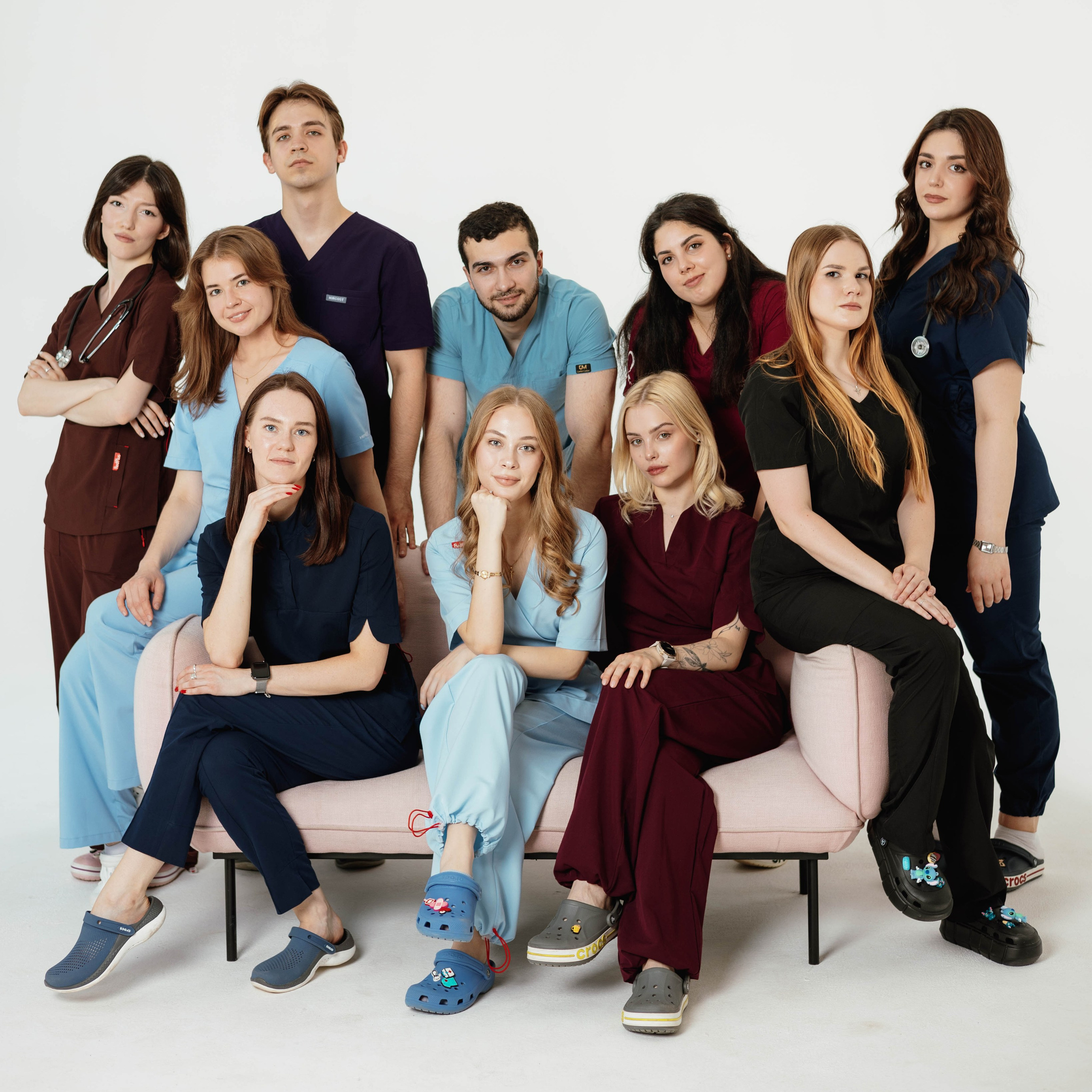 МГМСУ, Лечебный факультет, группа 20