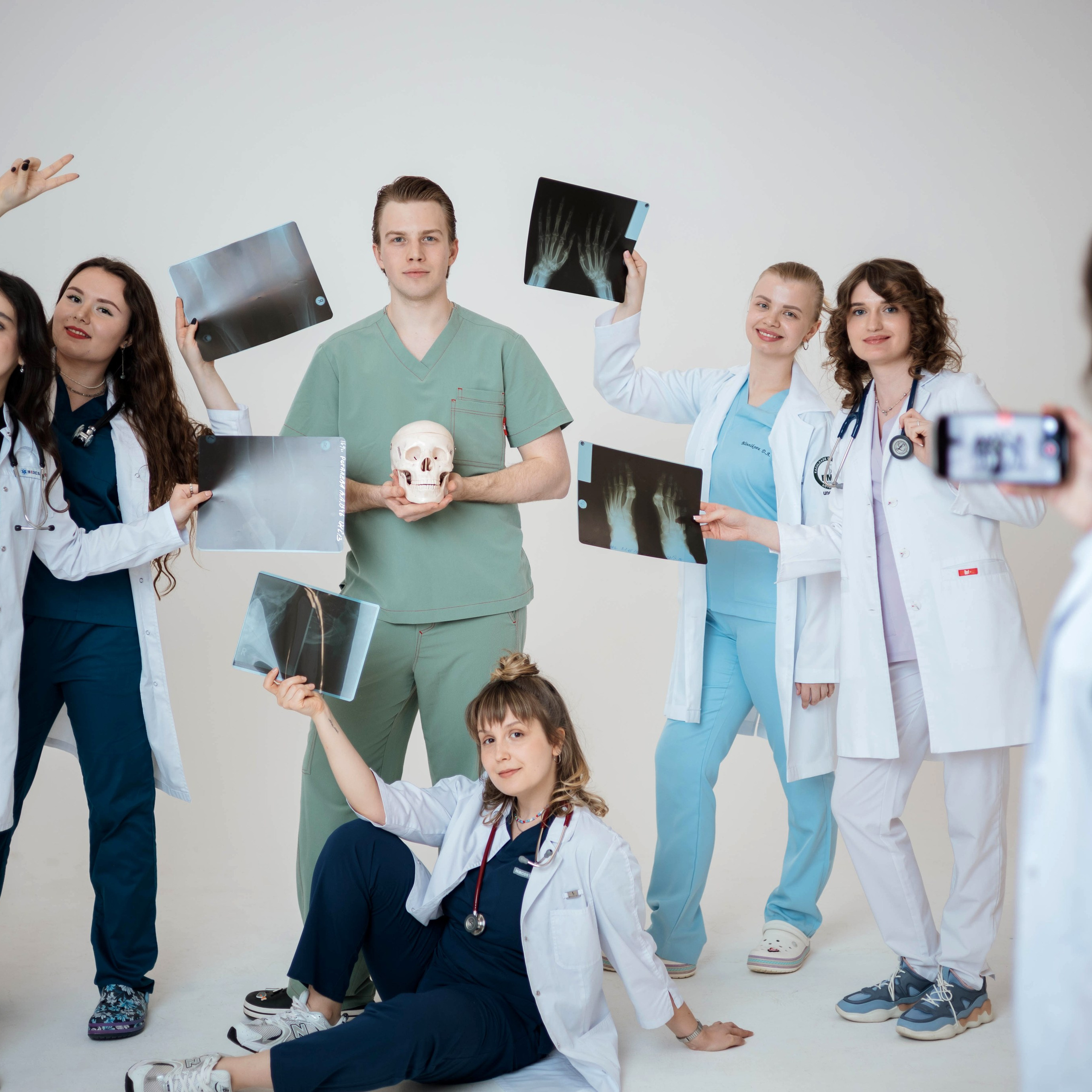 РНИМУ, Лечебный факультет, группа 1.6.21в