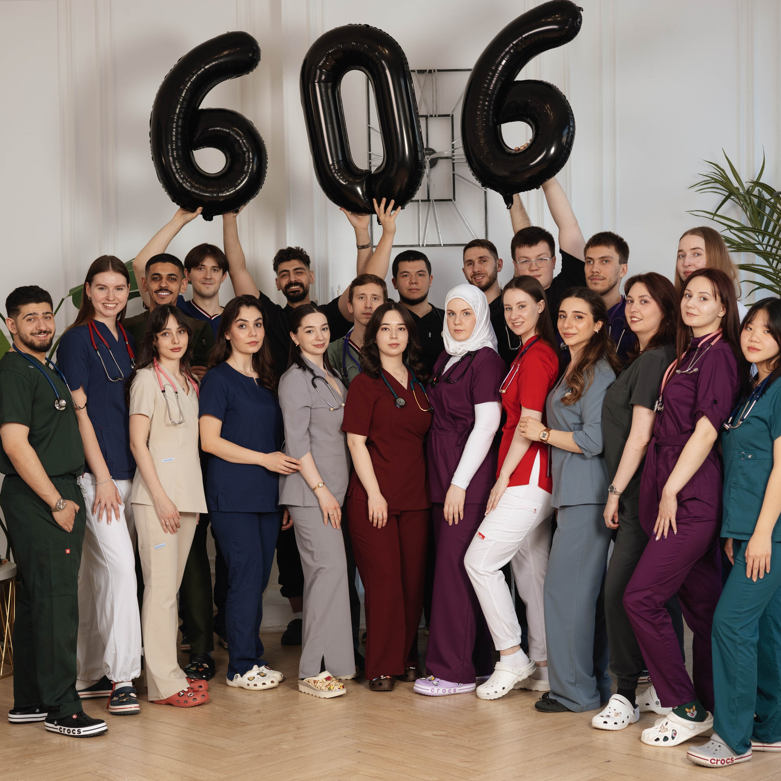 РУДН, Медицинский институт, Лечебное дело, группа МЛ-606