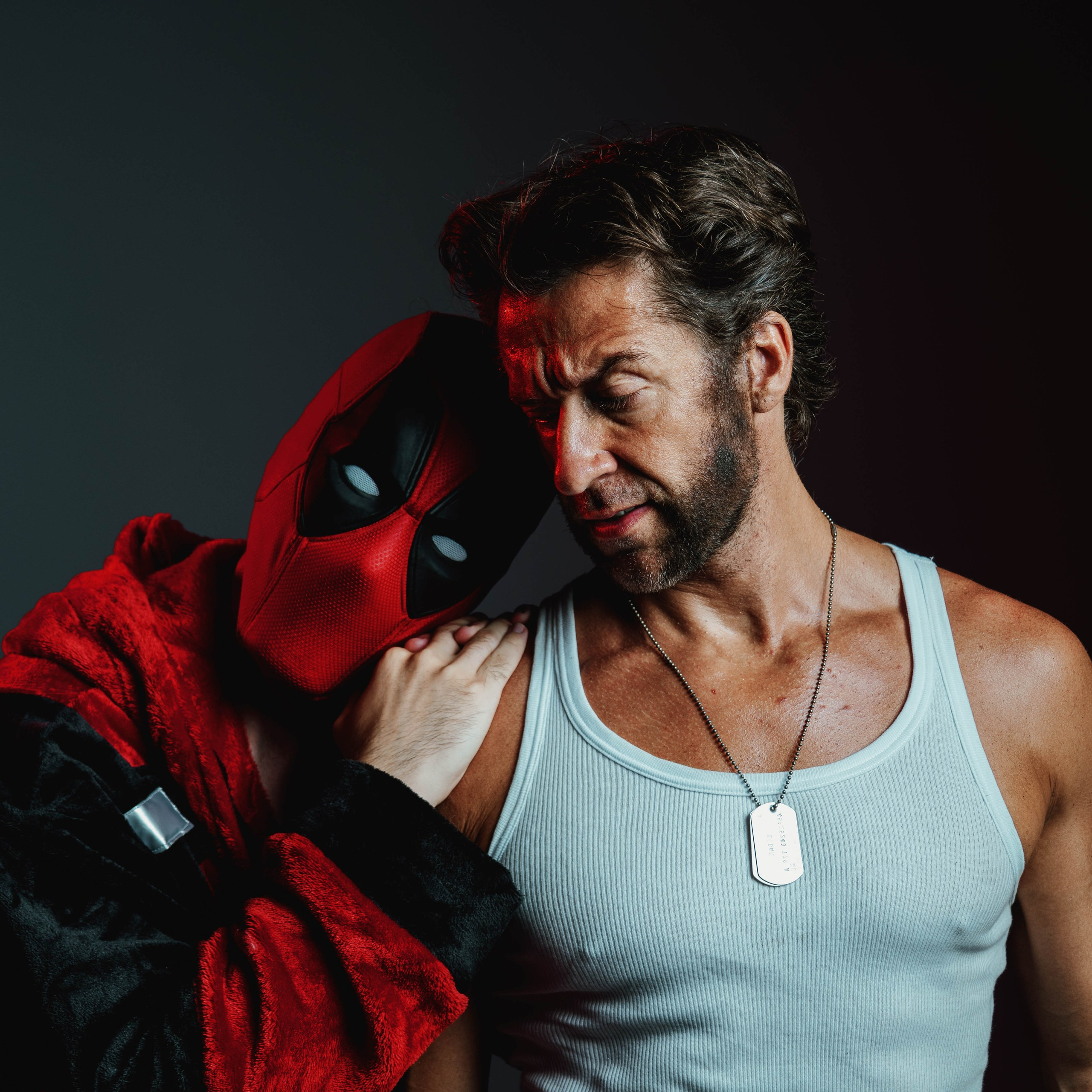 Росомаха и Дэдпул