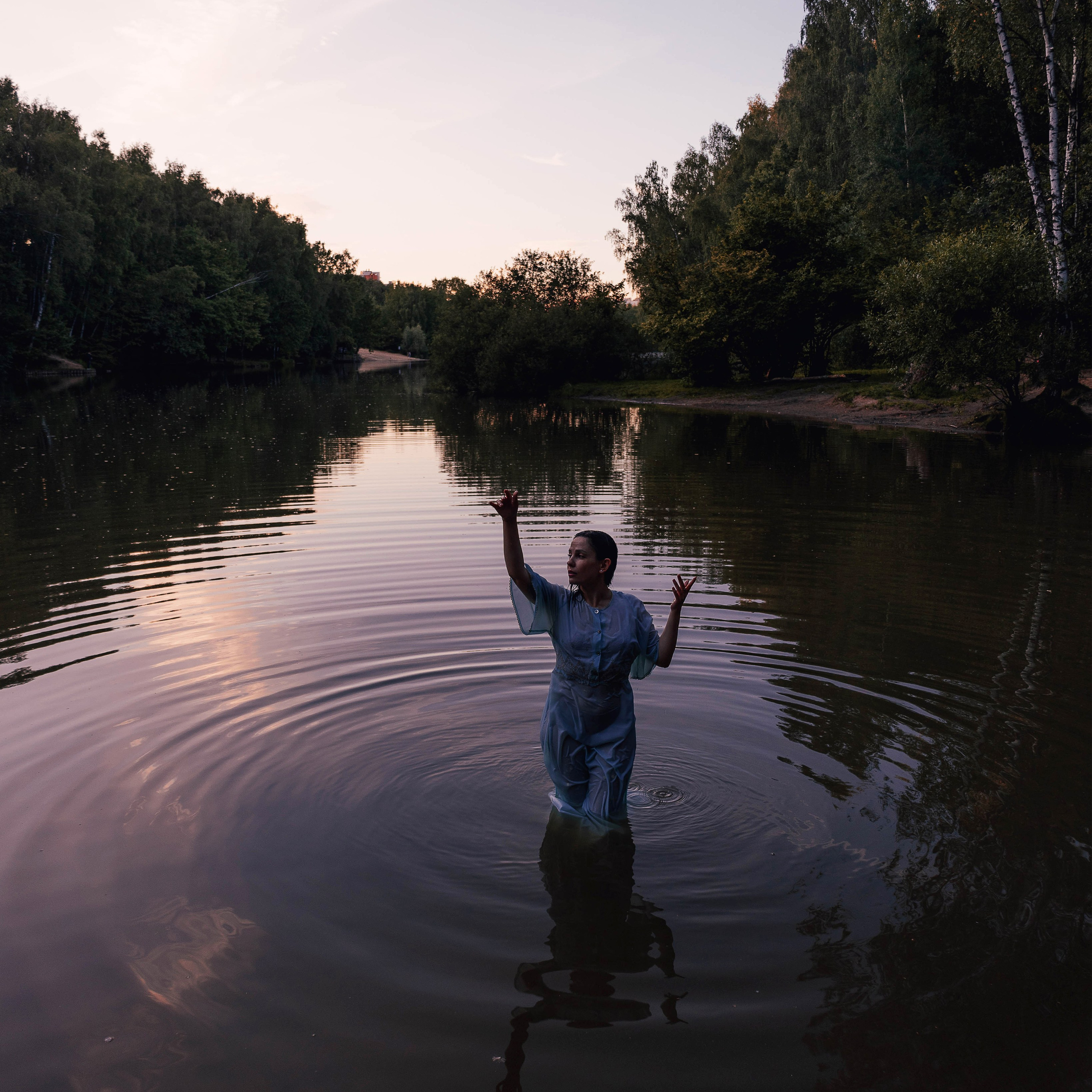 Екатерина — По небу плывут облака