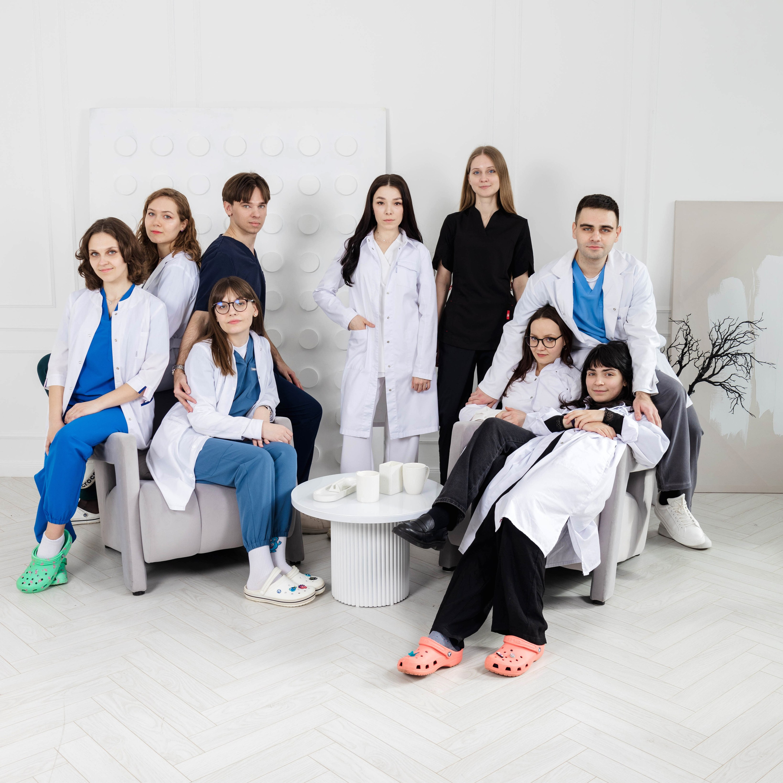 РНИМУ, группа 2.6.04б, Педиатрический факультет