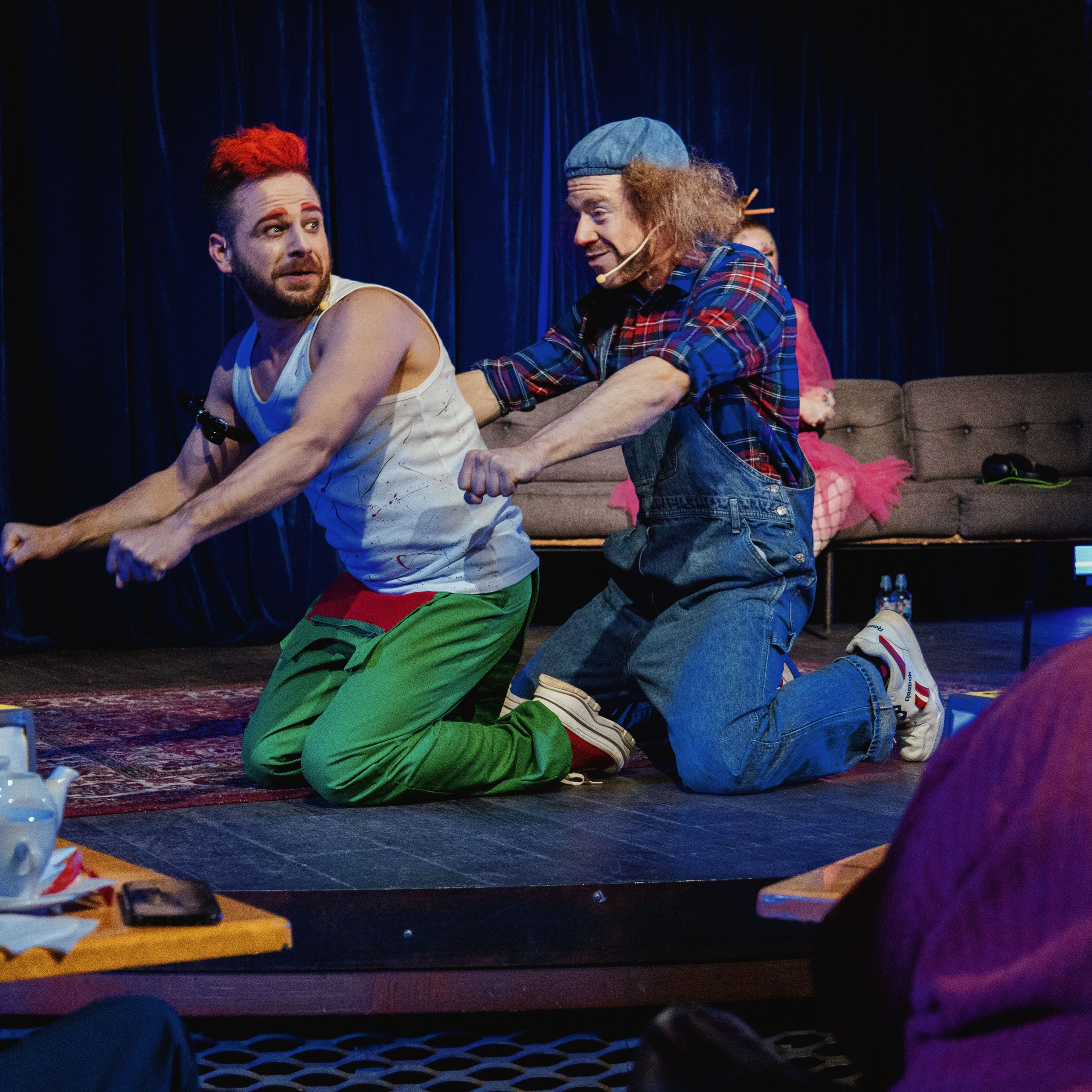 Клаунэкспромт, Новый Арбат