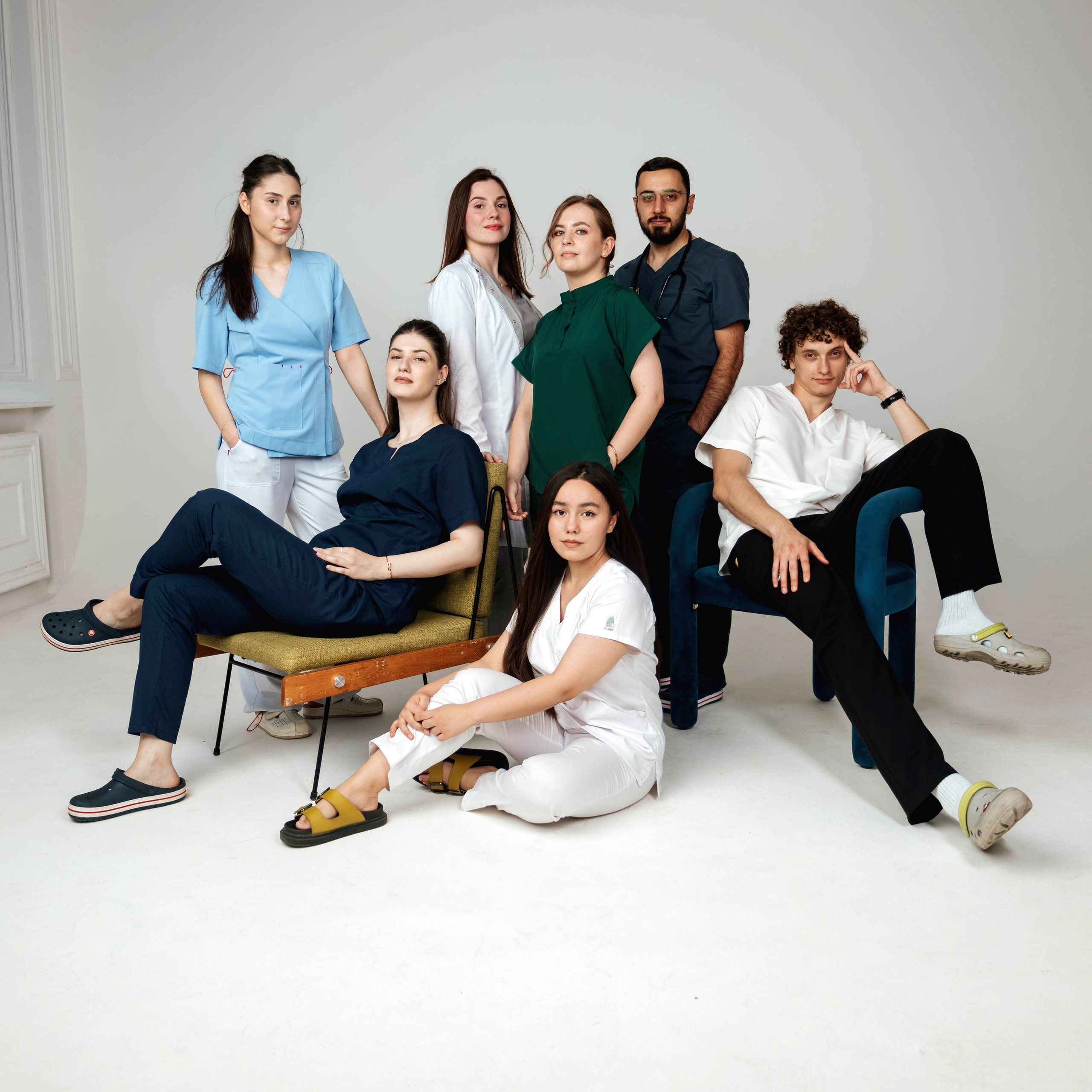 Группа 6.6.51 Международный факультет РНИМУ