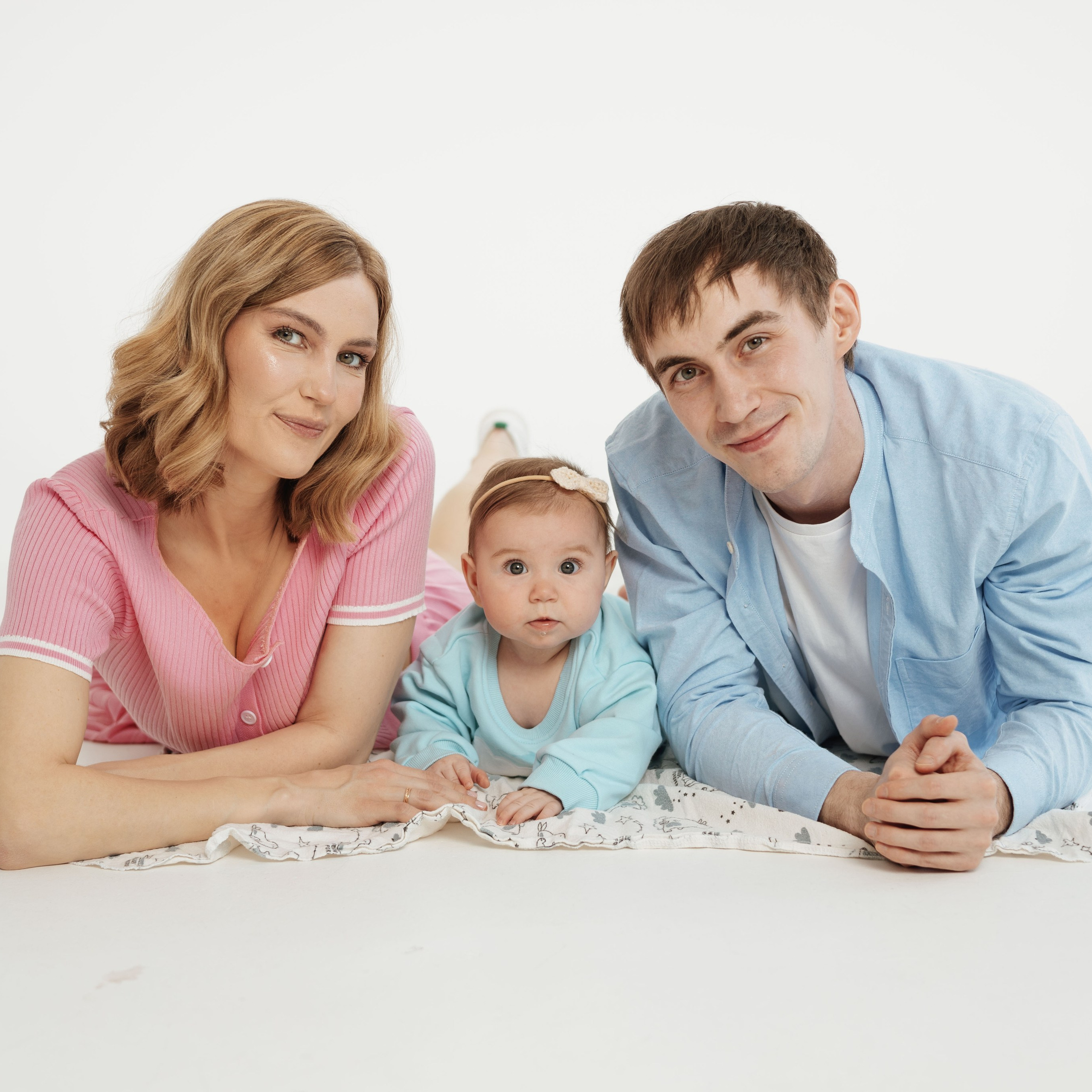 Павел, Анастасия и Василиса