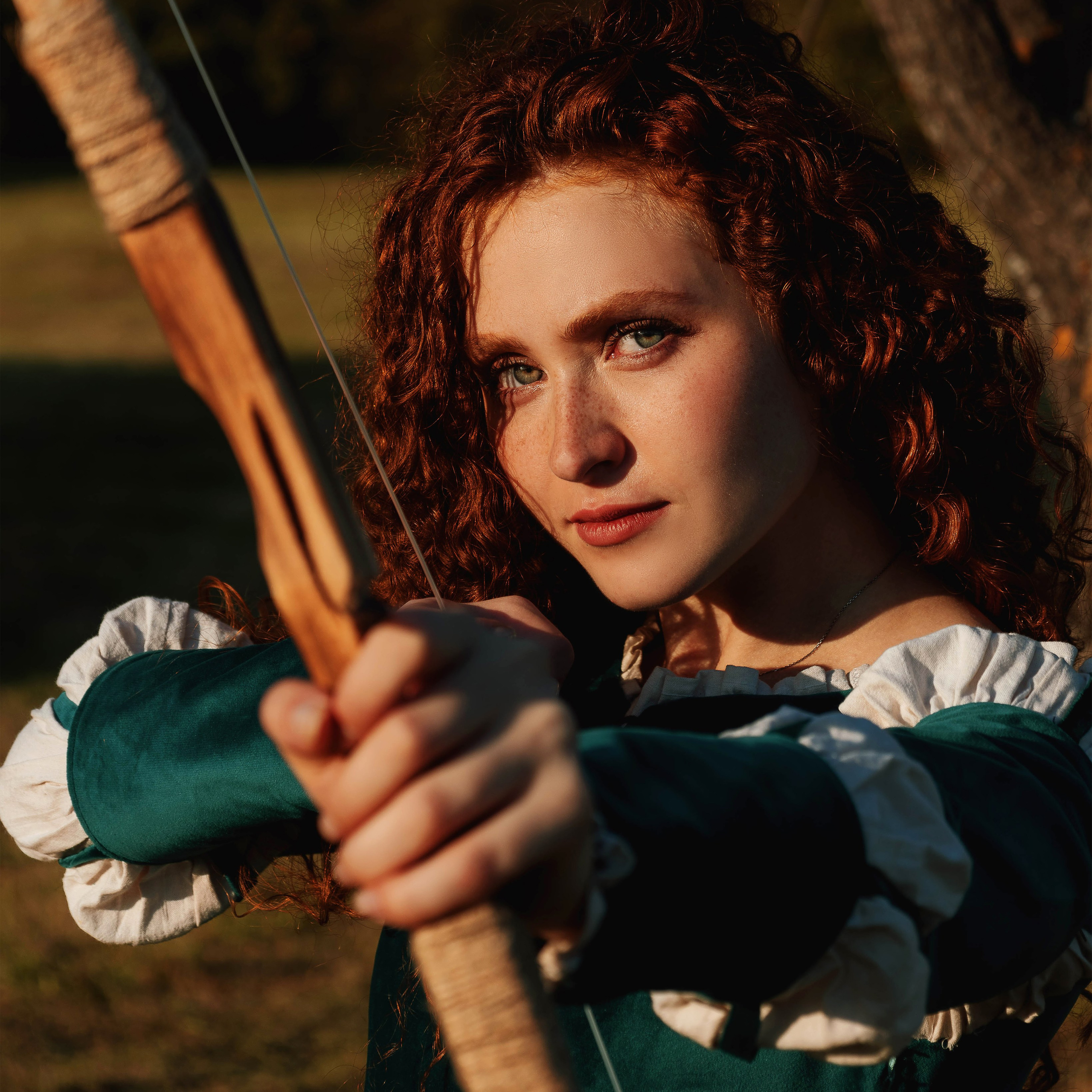 Марина — Мерида (Храбрая сердцем)