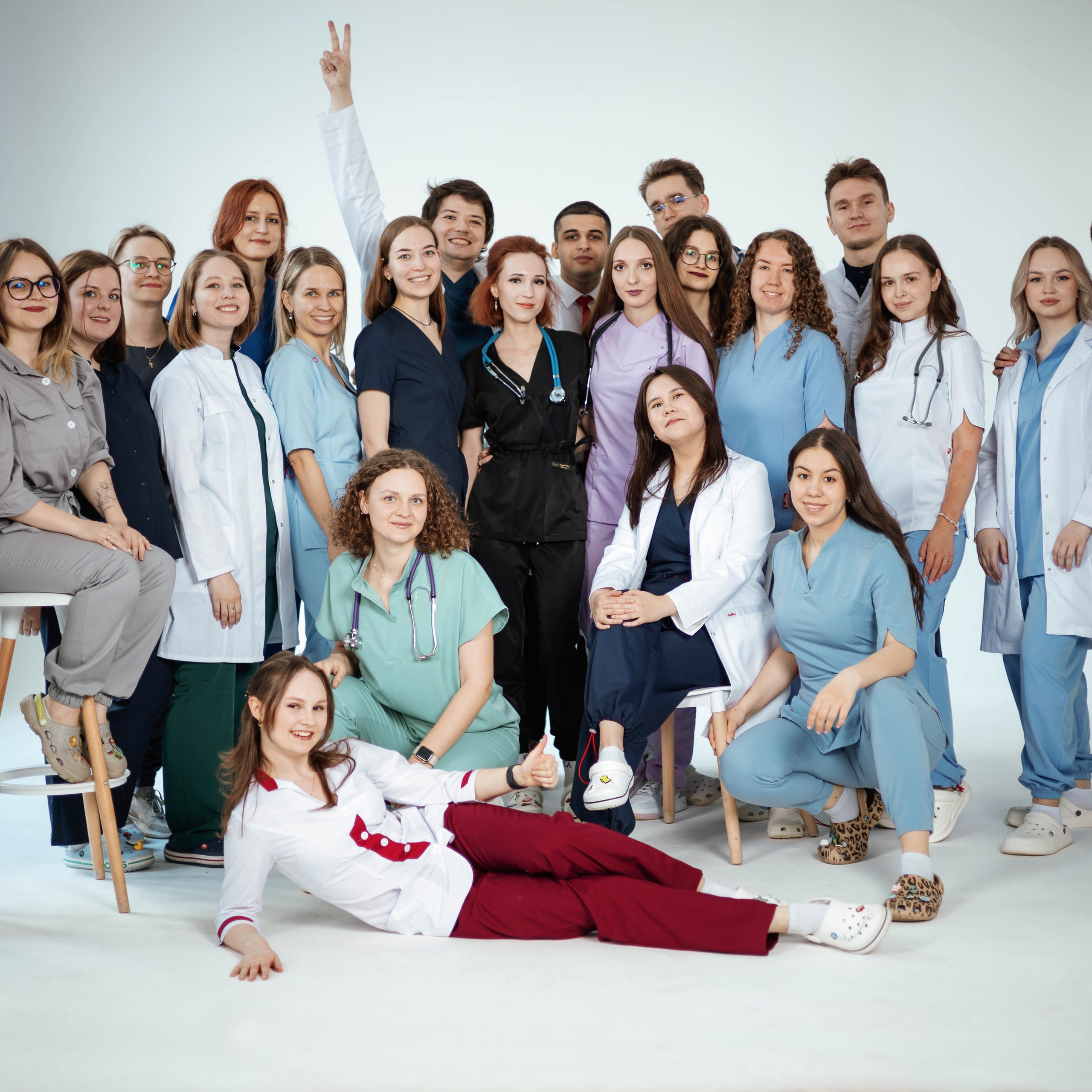 РНИМУ, Институт клинической медицины, группа 1.6.13