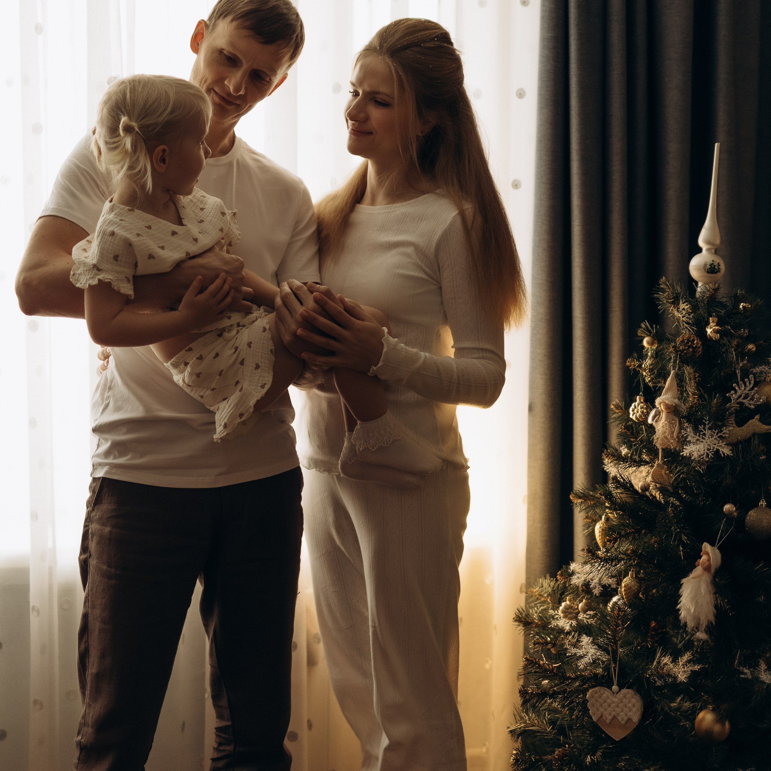Под Новый год