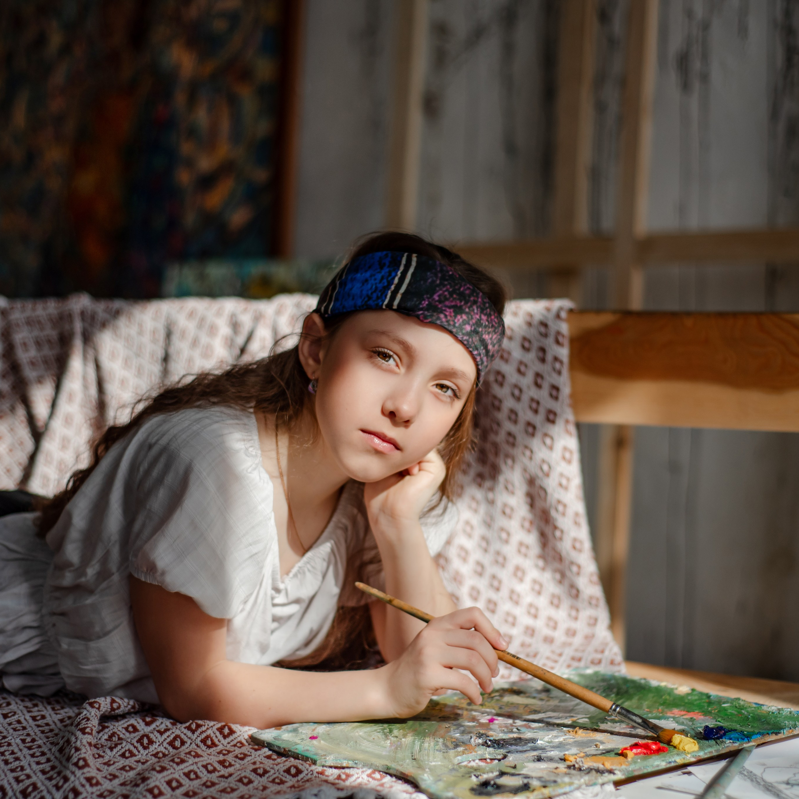 Reviews. Retoucher and Photographer Oksana Shterts