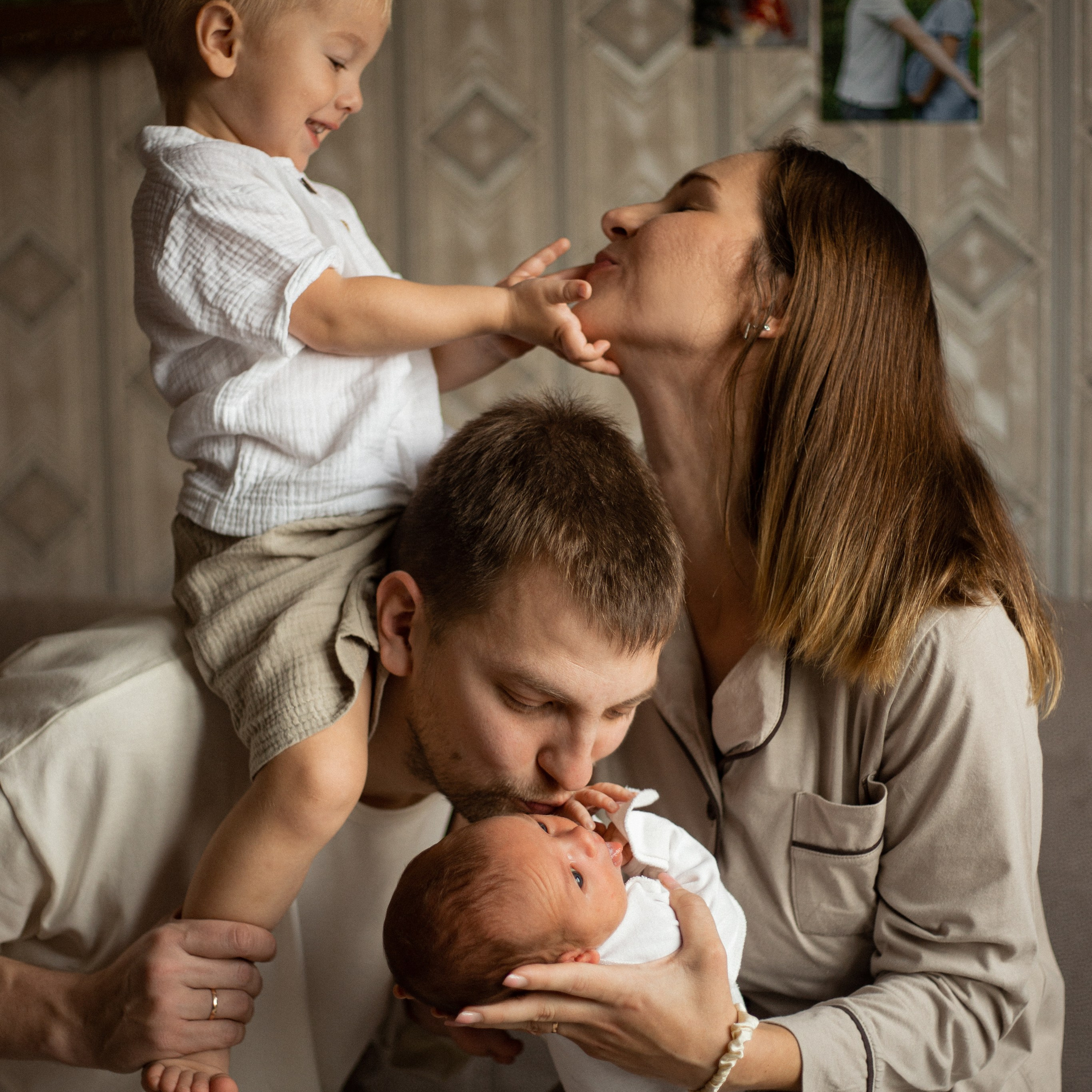 Ваши тёплые слова. Семейный фотограф в Москве