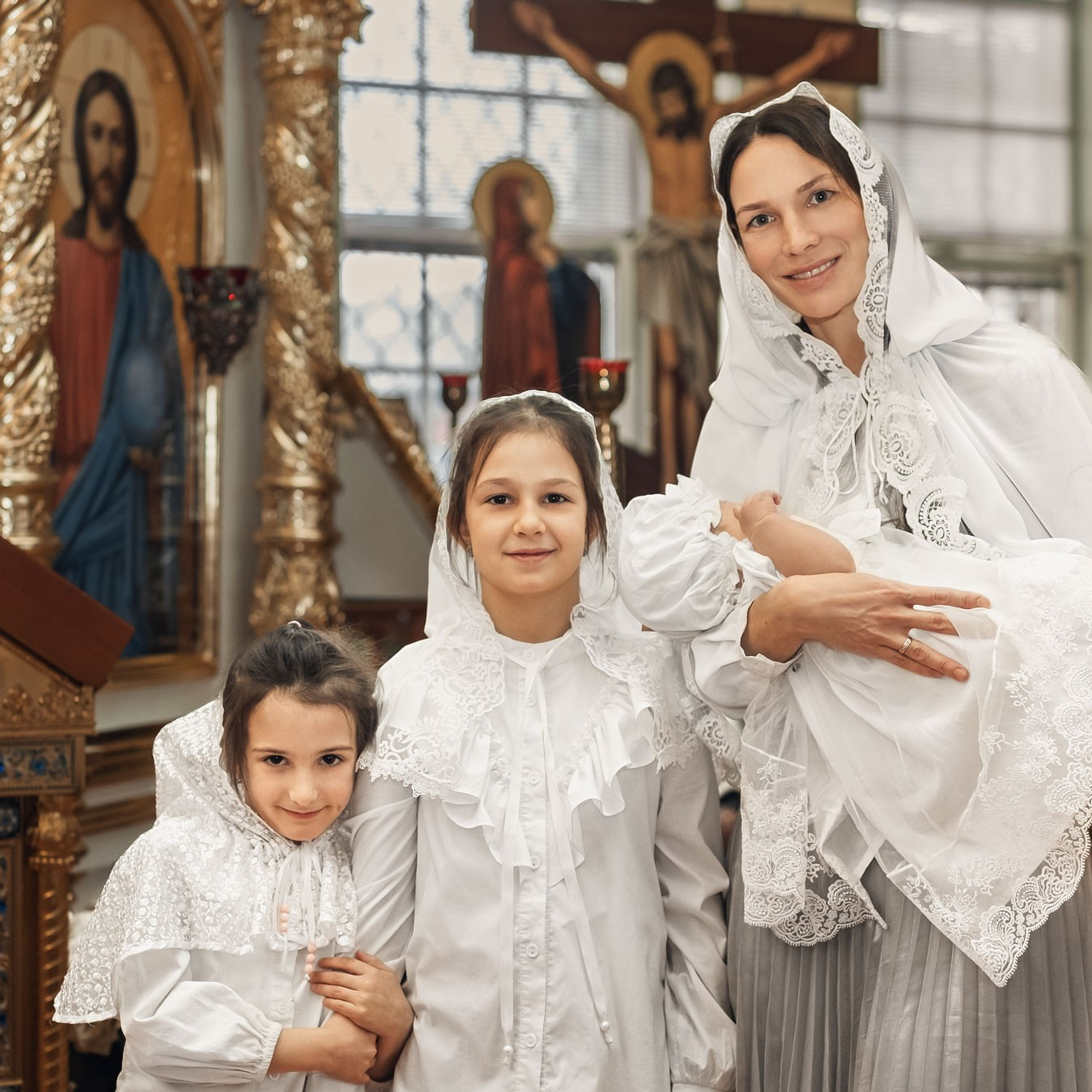 Крещение в храме Иоанна Богослова