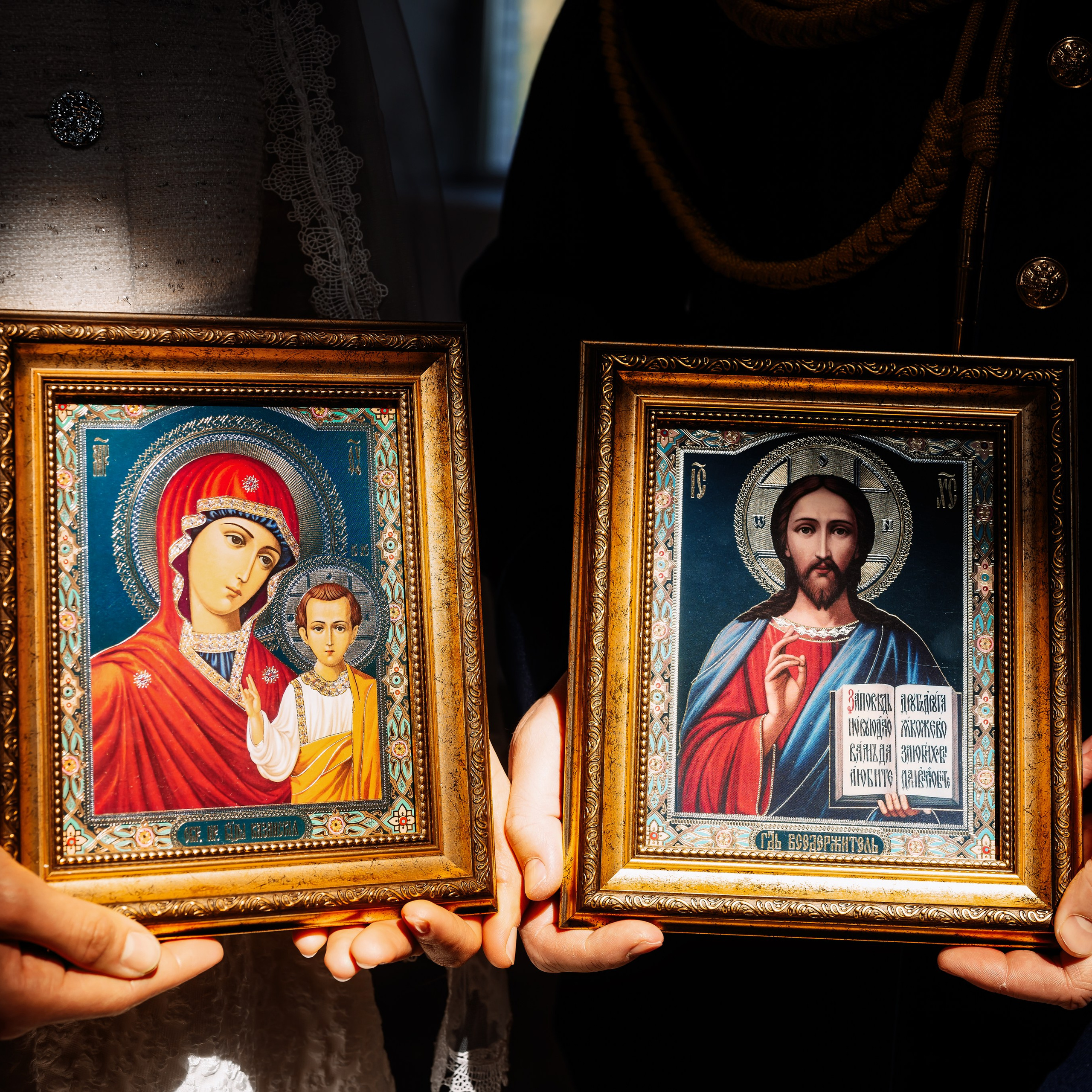 Храм Страстотерпцев (п.Южный)