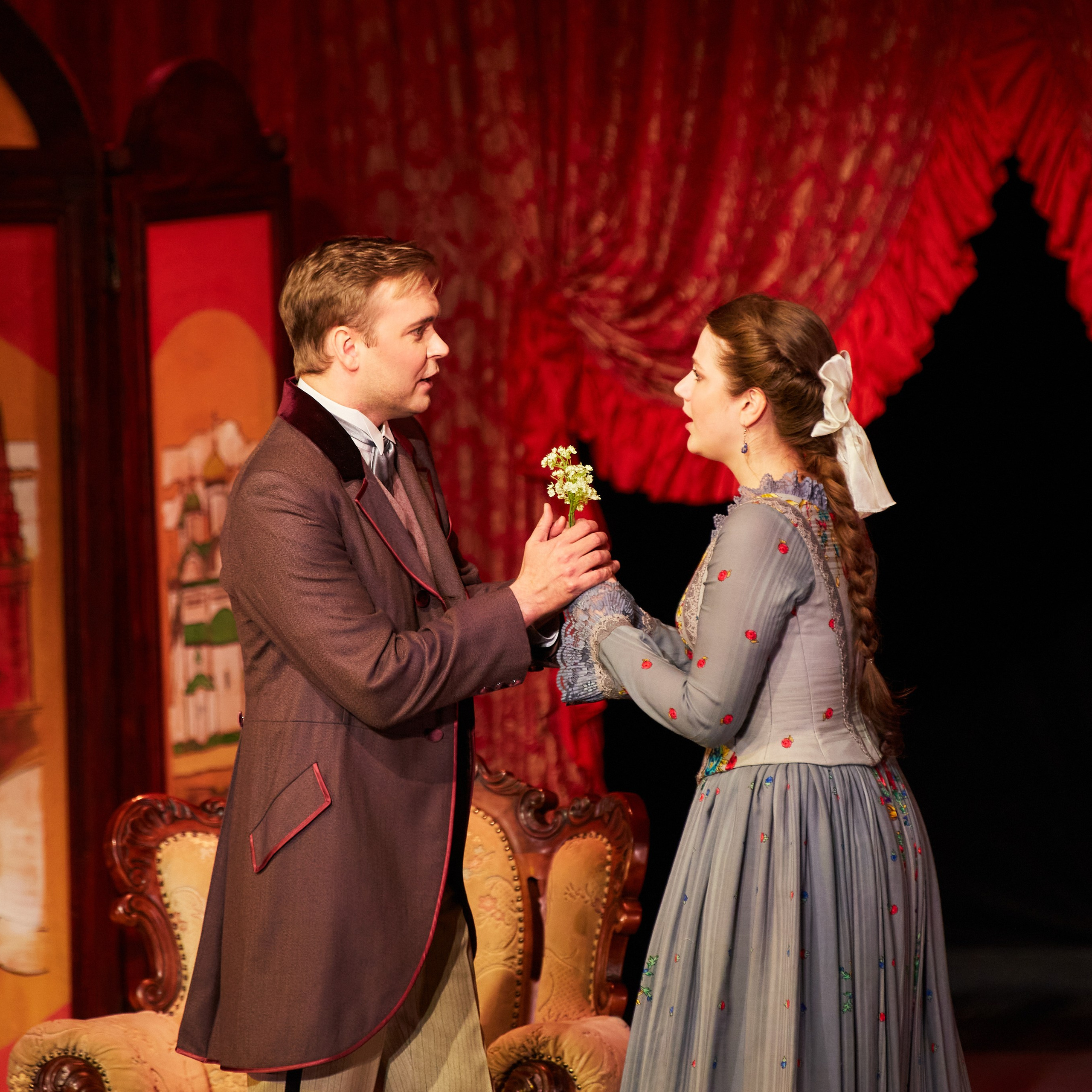 Спектакль «Не все коту масленица», МХАТ им. Горького